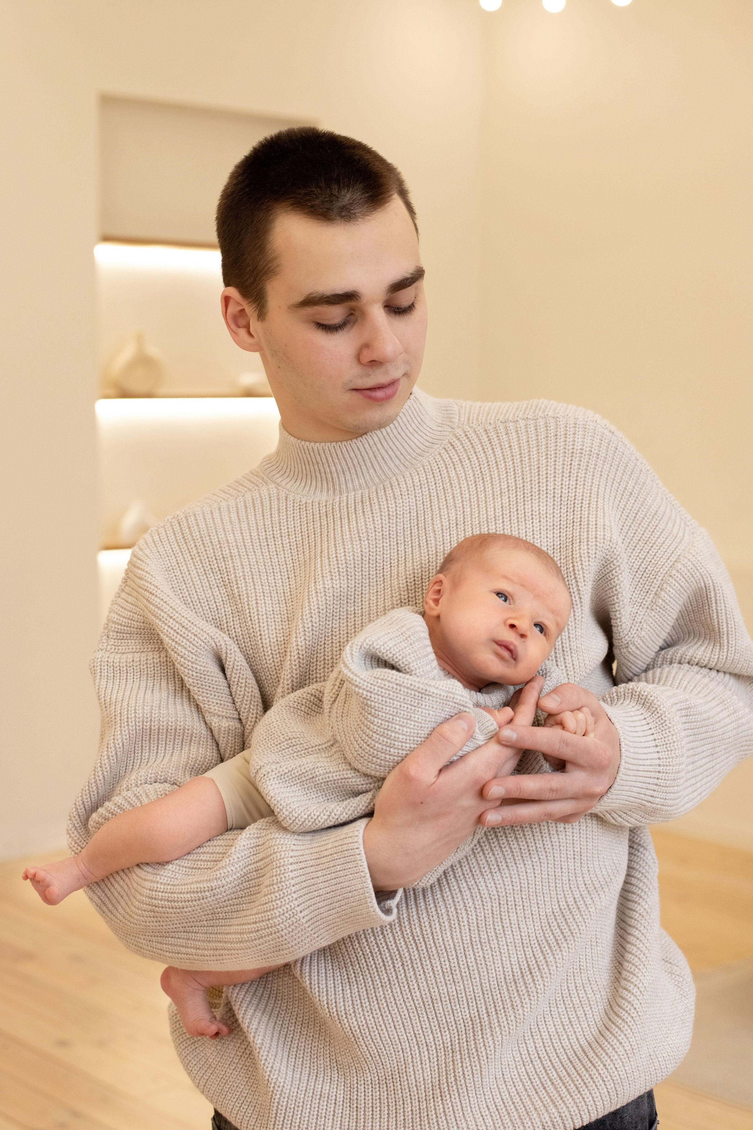 Иван (Лев) Итого. Фотограф новорожденных в Екатеринбурге Татьяна Продан