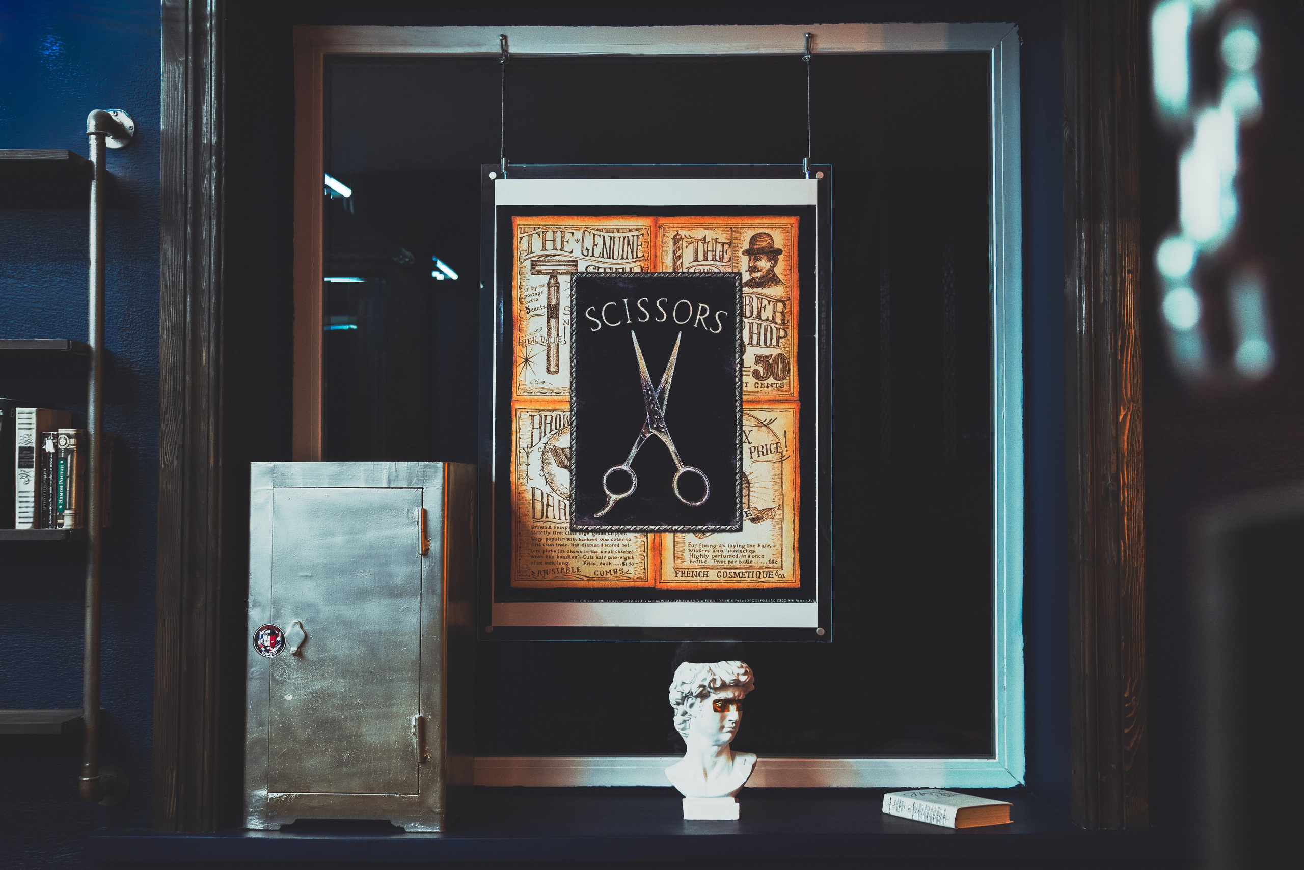 Monster Barber. Фотограф и видеооператор Анастасия Селдушева