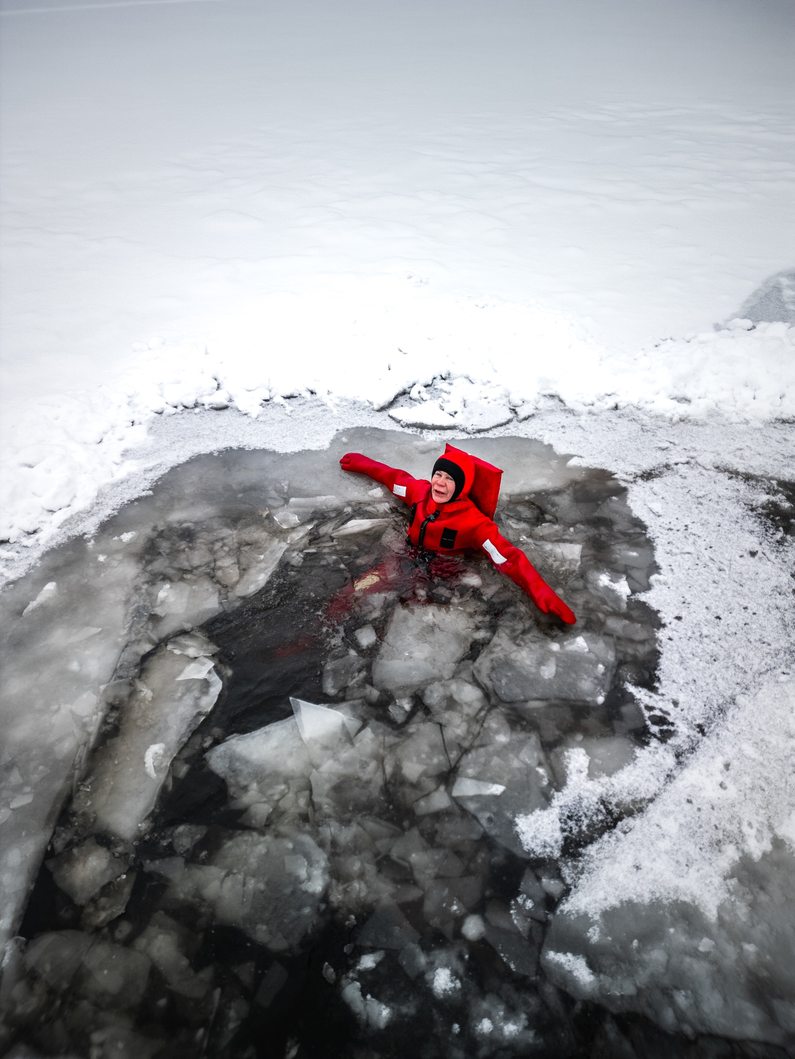 Айсфлоатинг #9. DRONBERRY — Аэросъемка Ярославль