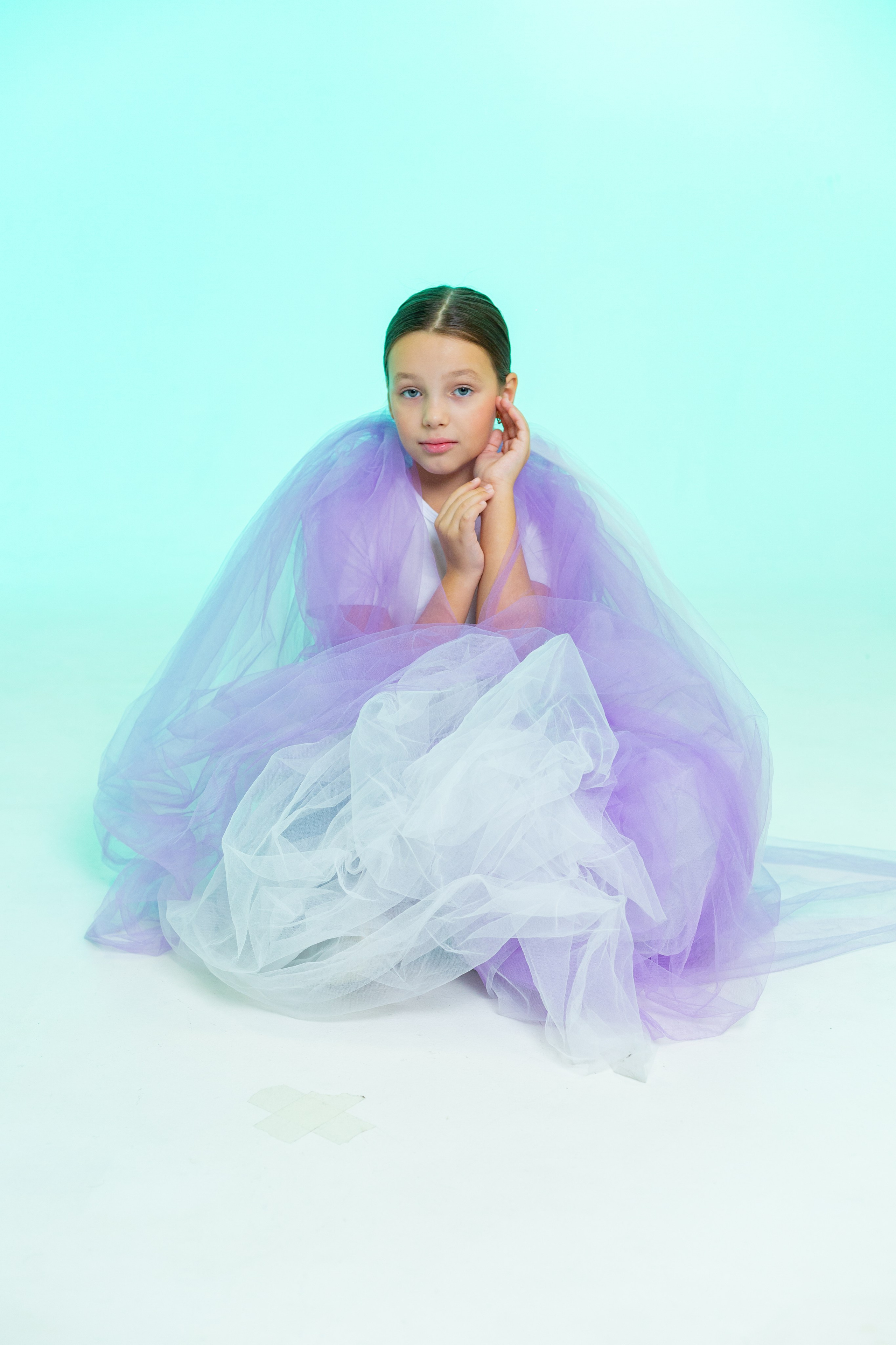 Съёмка для модельной школы. Фотограф Шагалов Михаил