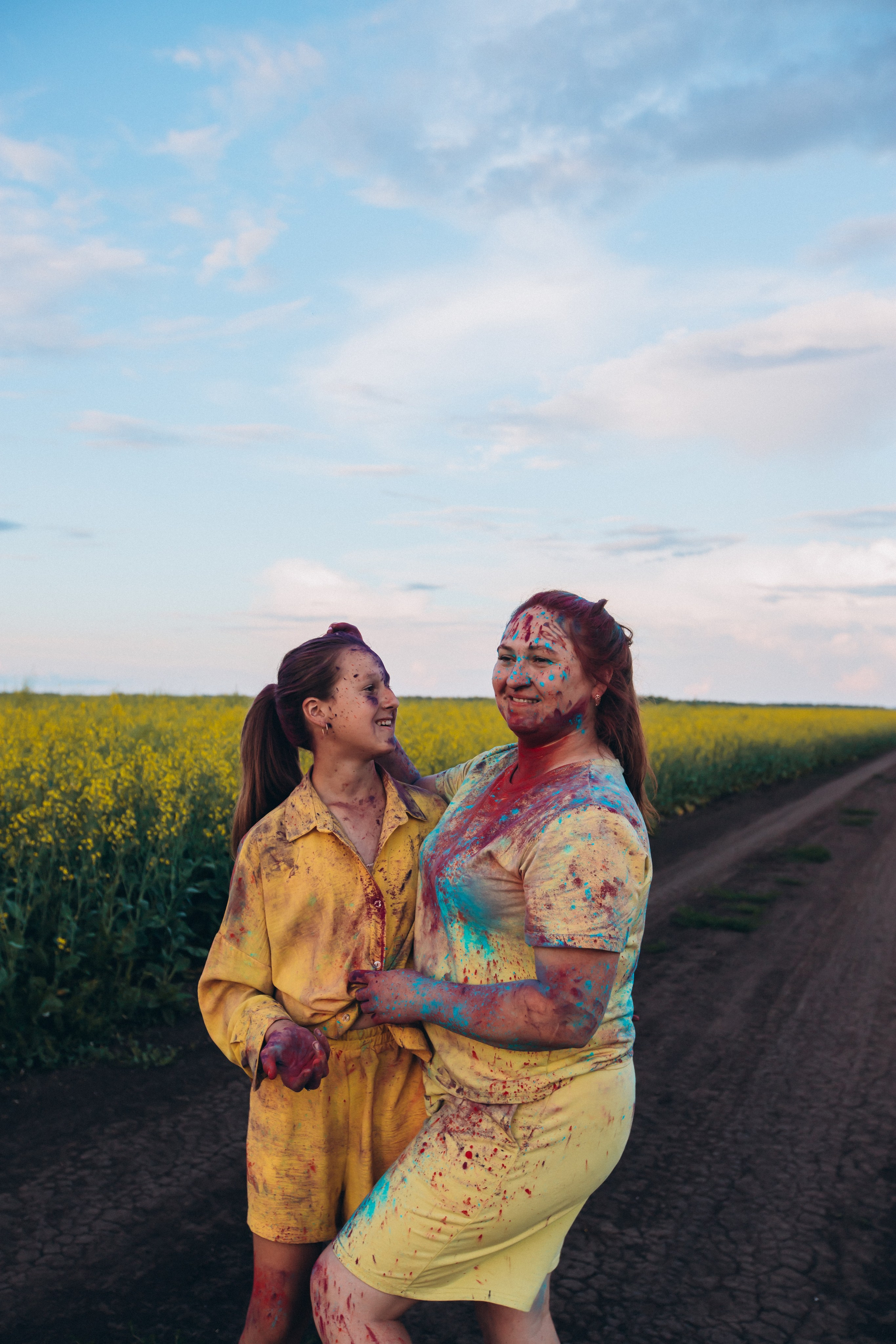 Светлана и Наталья. Семейный фотограф Нижневартовск Тюмень Ефимова Ирина