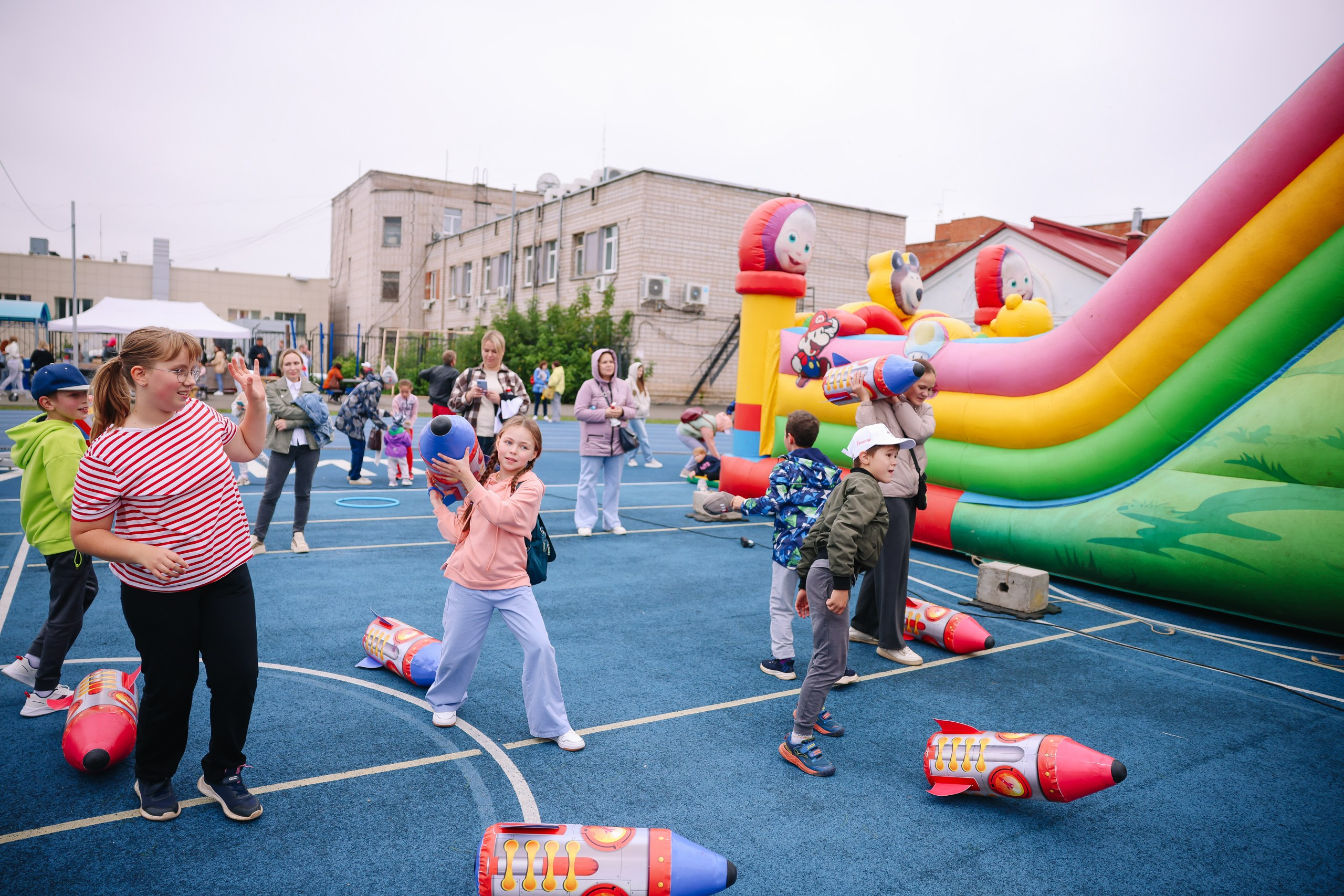 Комос — спартакиадa. Фотограф в Ижевске и Казани Богданов Яков