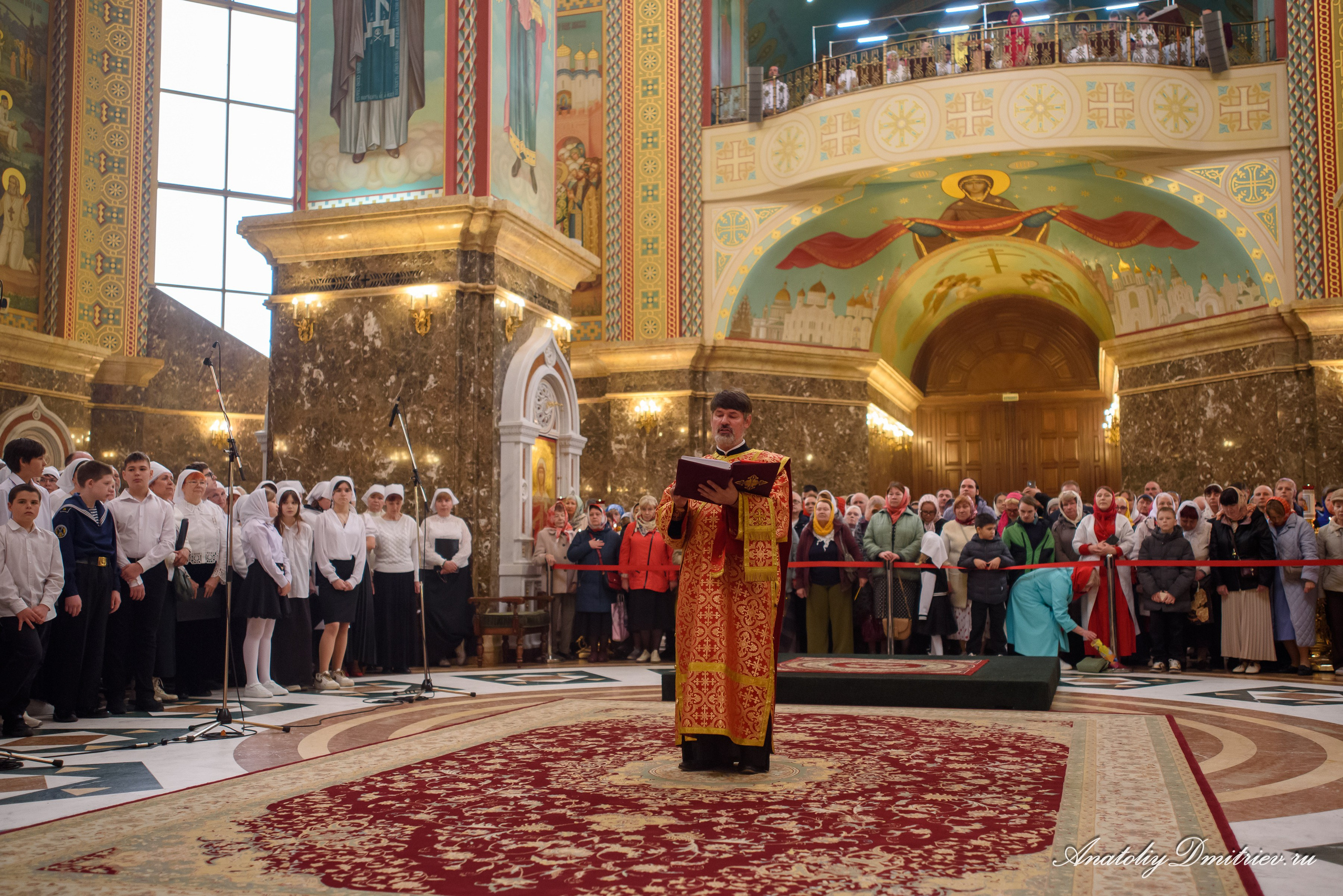 Служба на 40-летие Калининградской епархии. Фотограф  Крещения и Венчания Калининград
