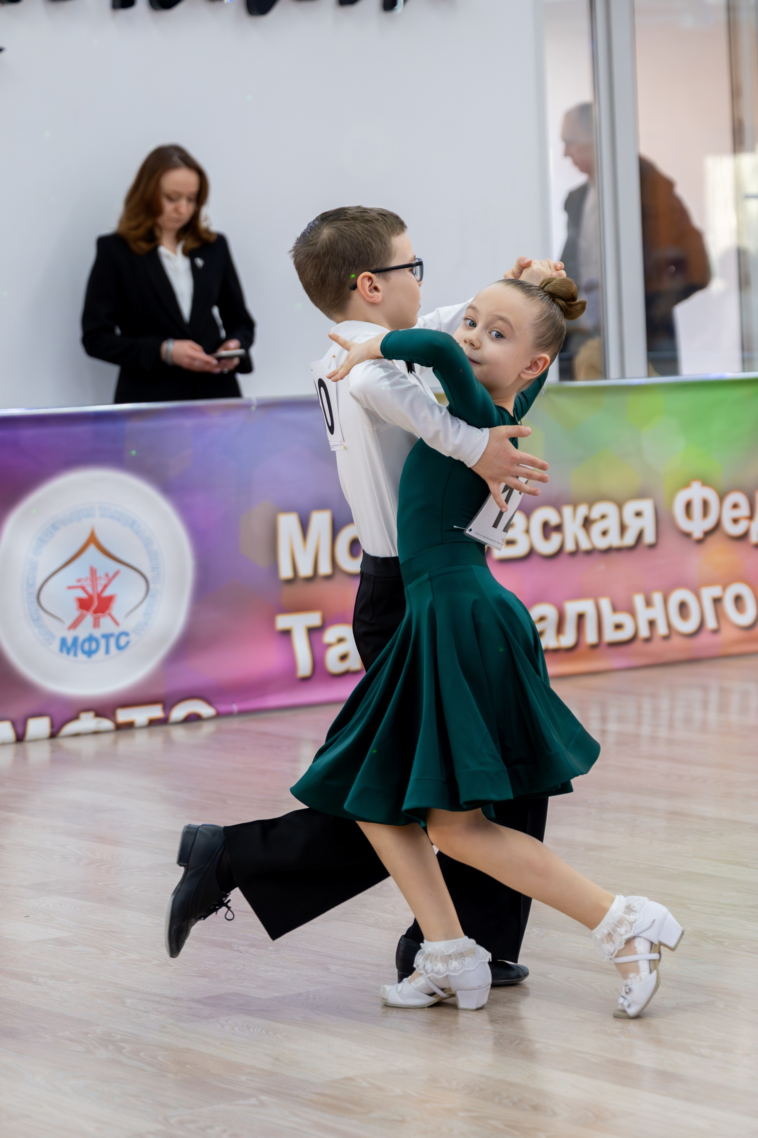 Турнир 29 марта 2026. КонТакт — спортивные бальные танцы в Москве