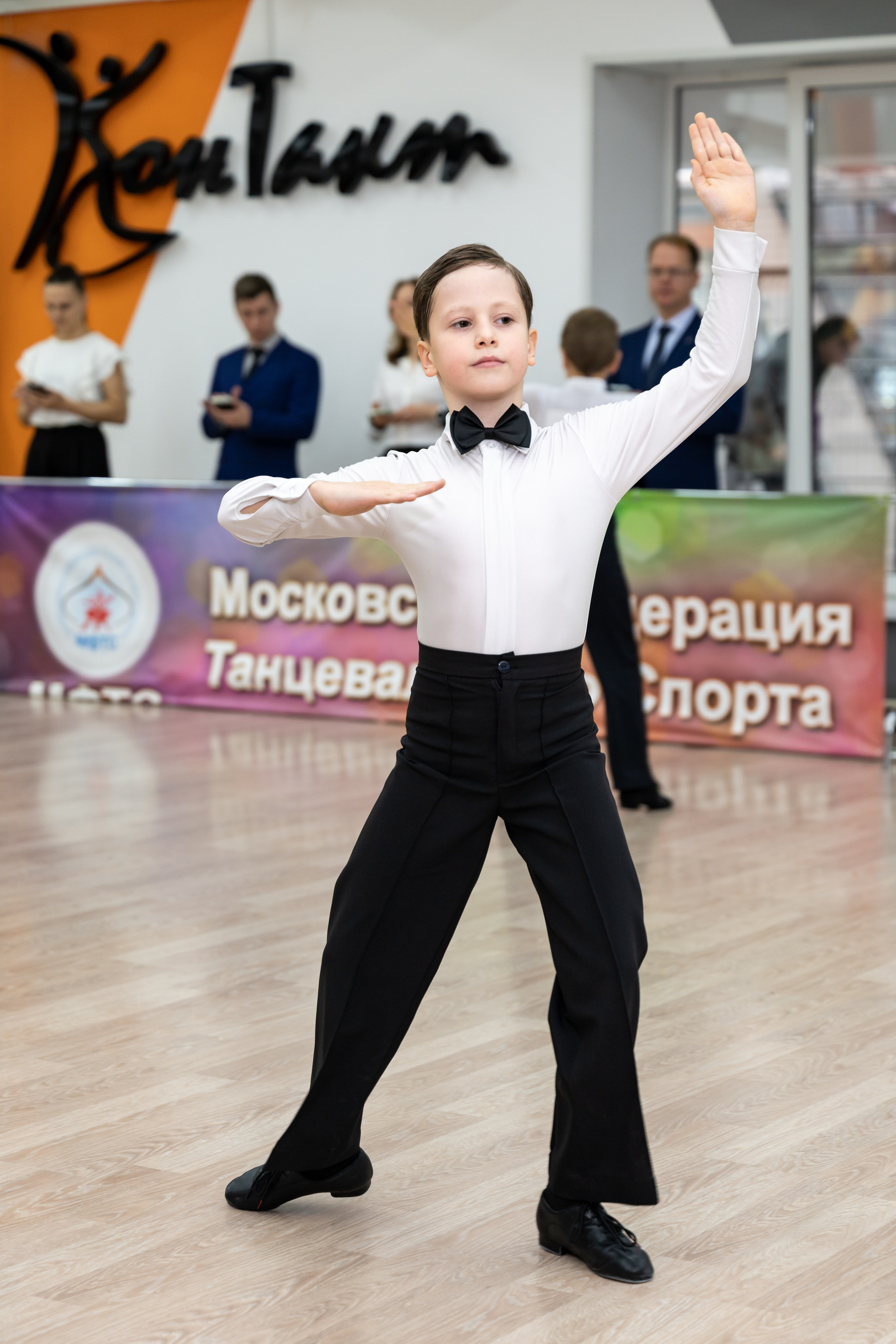 Турнир 26 ноября 2025. КонТакт — спортивные бальные танцы в Москве
