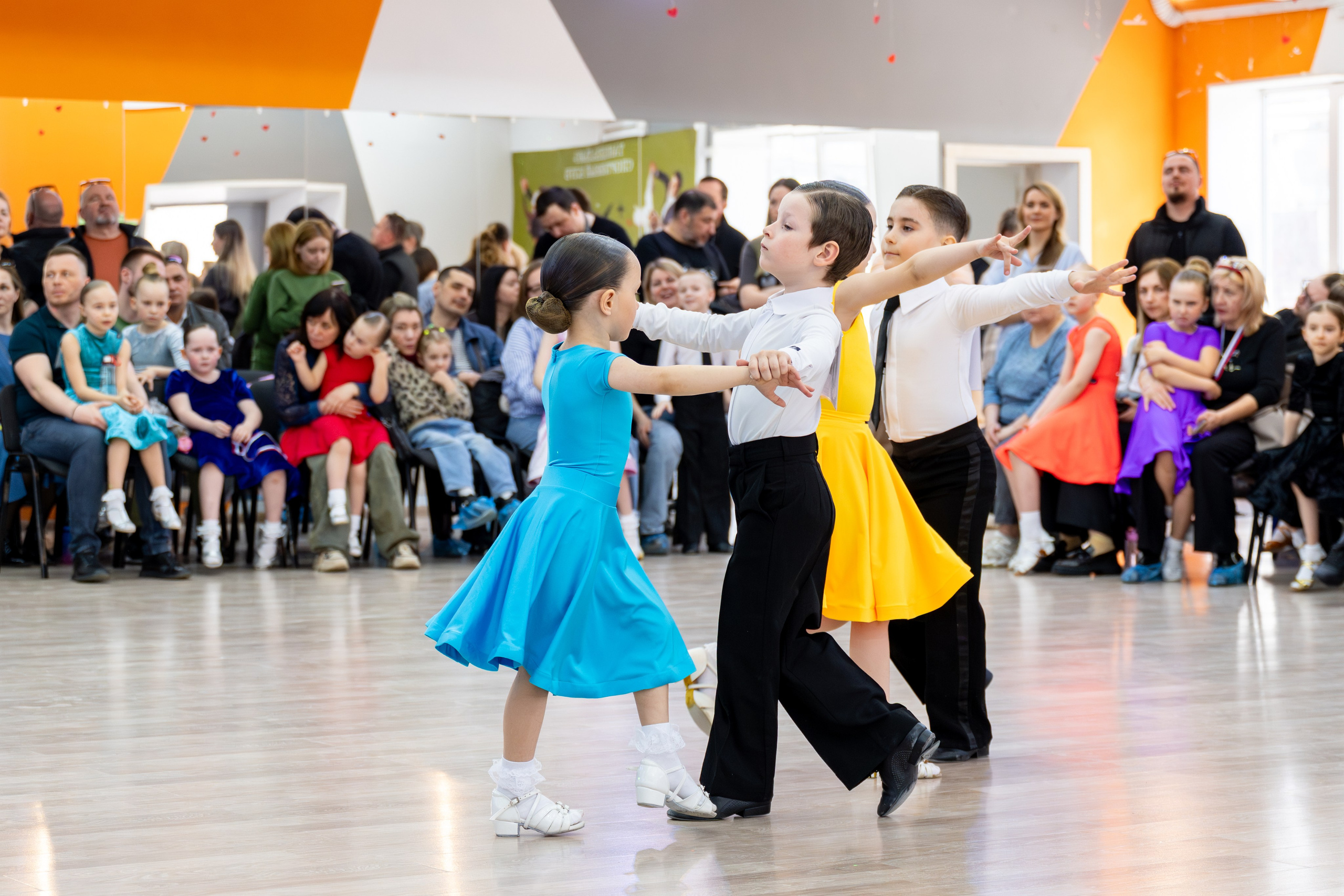 Турнир 29 марта 2026. КонТакт — спортивные бальные танцы в Москве