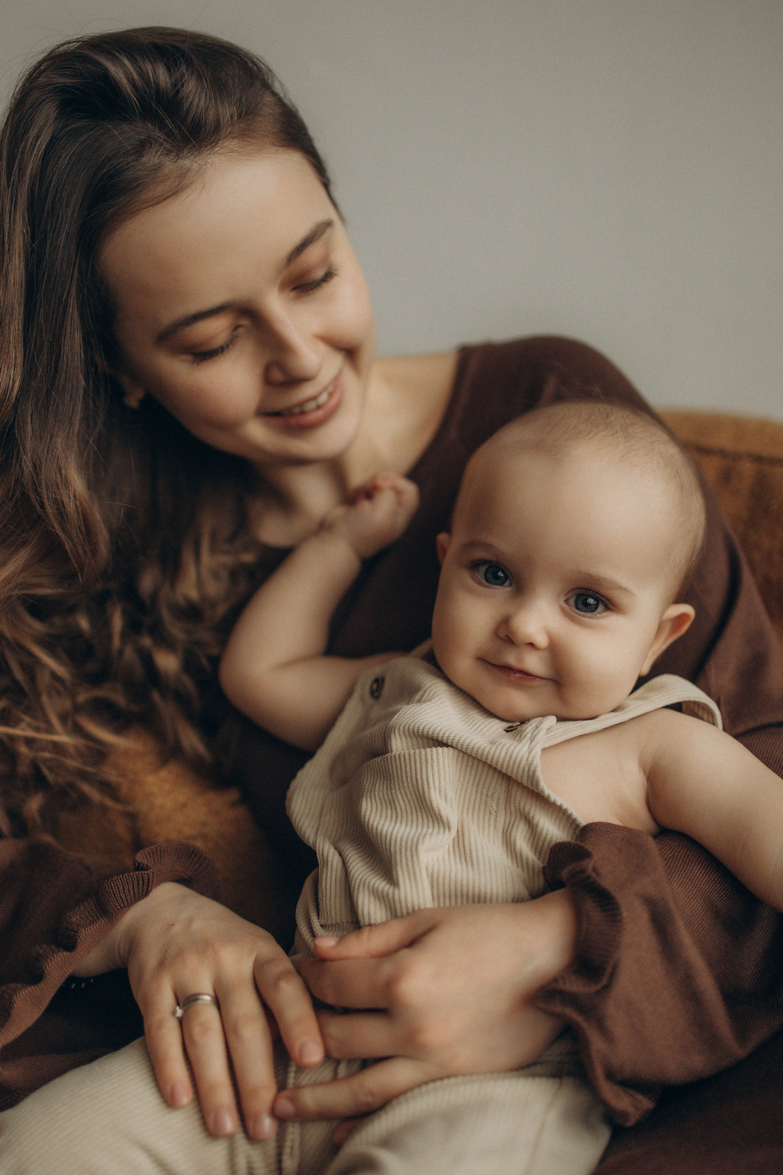 Настя, Никита и малышка Мира. Фотокарточки о вас и о большой любви!