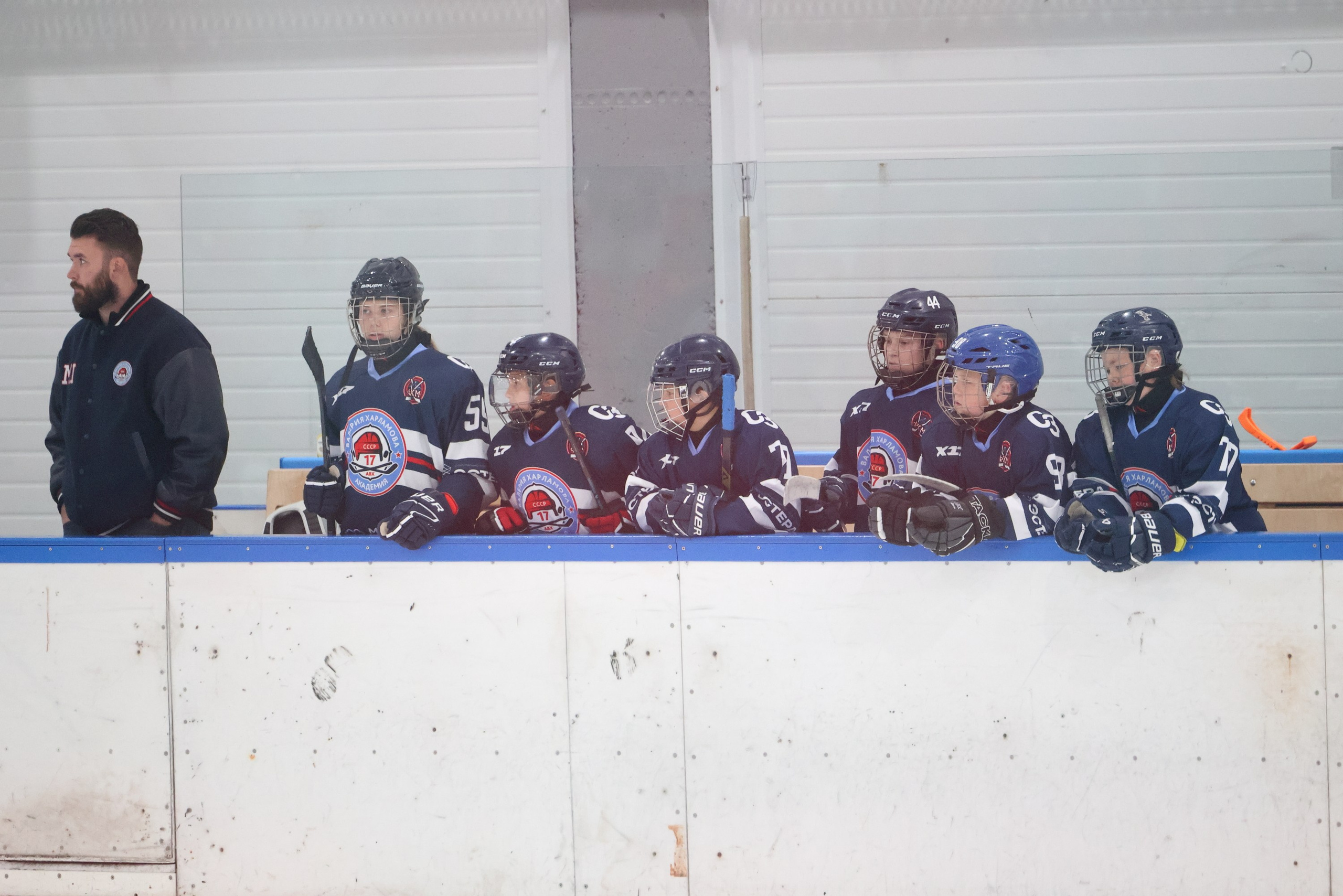 Академия хоккея им. В. Б. Харламова. Спортивный и репортажный фотограф Ермакова Светлана