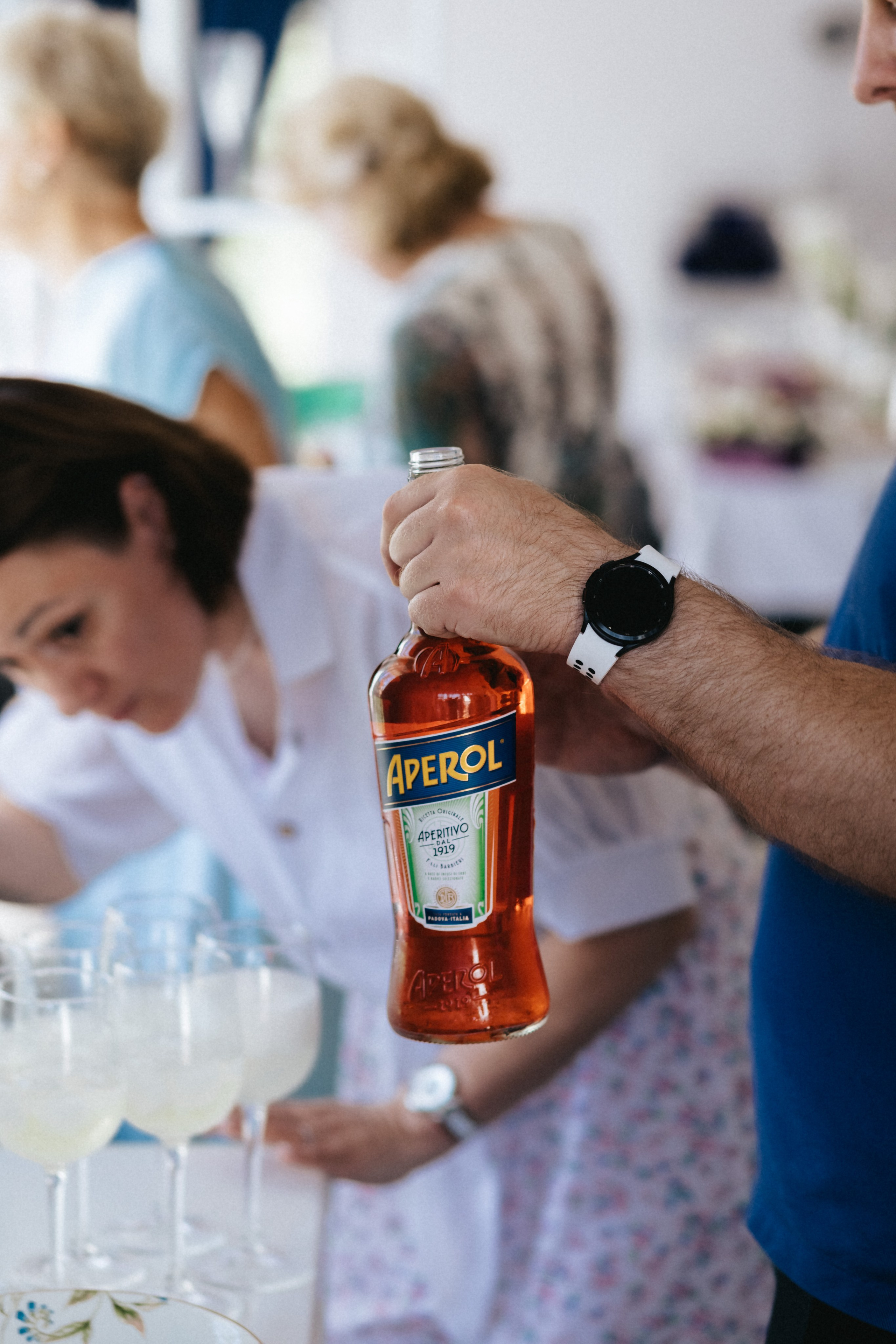 Лиза и Сережа. Роспись и тусовка в коттедже. Свадебный и портретный фотограф в Москве Анастасия Масюк