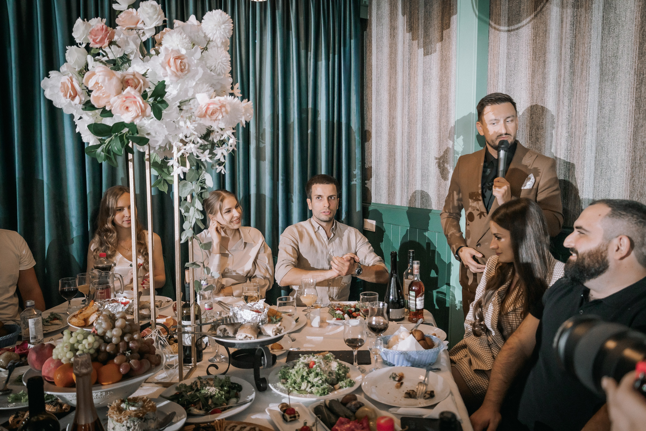 Свадебный день. Дарья и Джем. Свадебная фотография. Арина Рубах