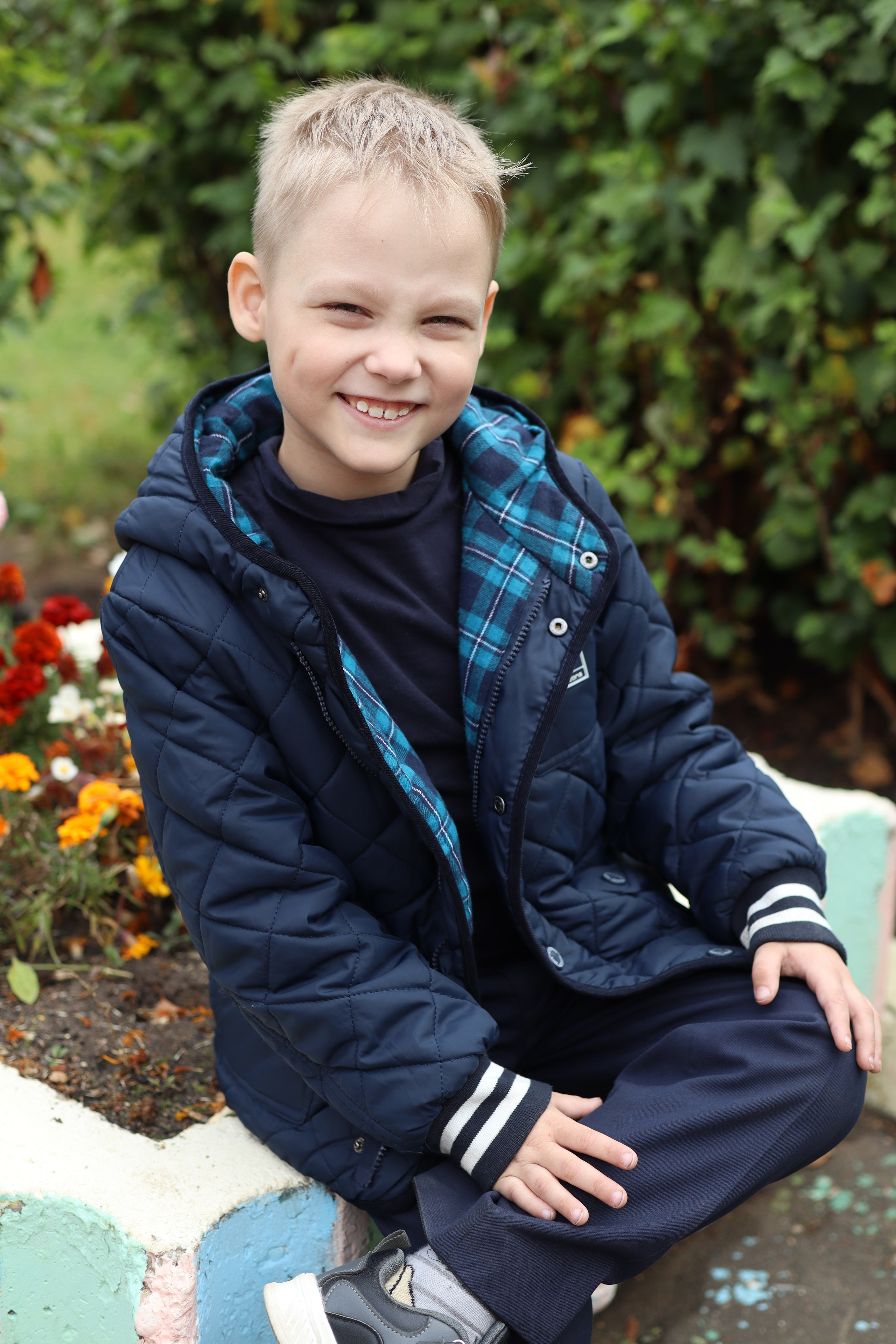 Школьная фотосессия. Детский и семейный фотограф в Москве Мария Сережкина