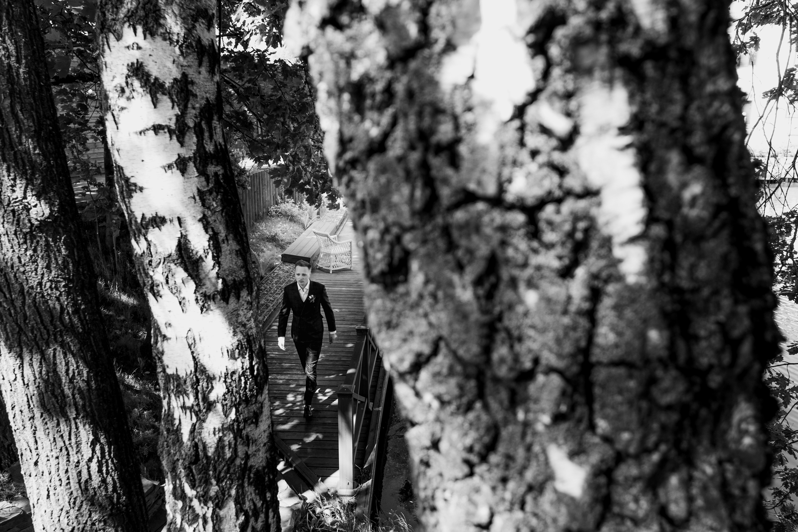 Дима и Юля. Свадебные фотосессии в Москве. Фотограф Сергей Ржевский