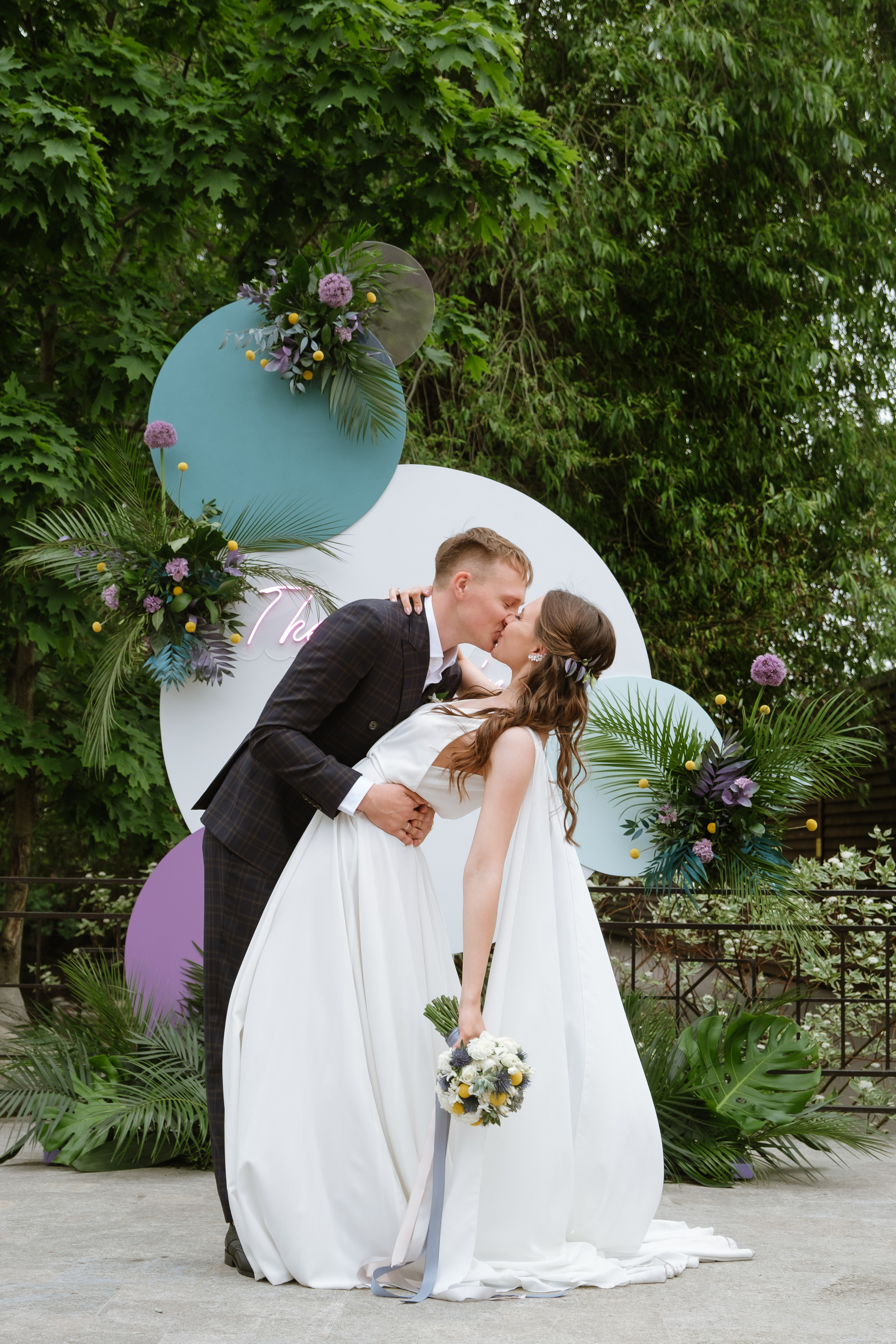 Дима и Юля. Свадебные фотосессии в Москве. Фотограф Сергей Ржевский