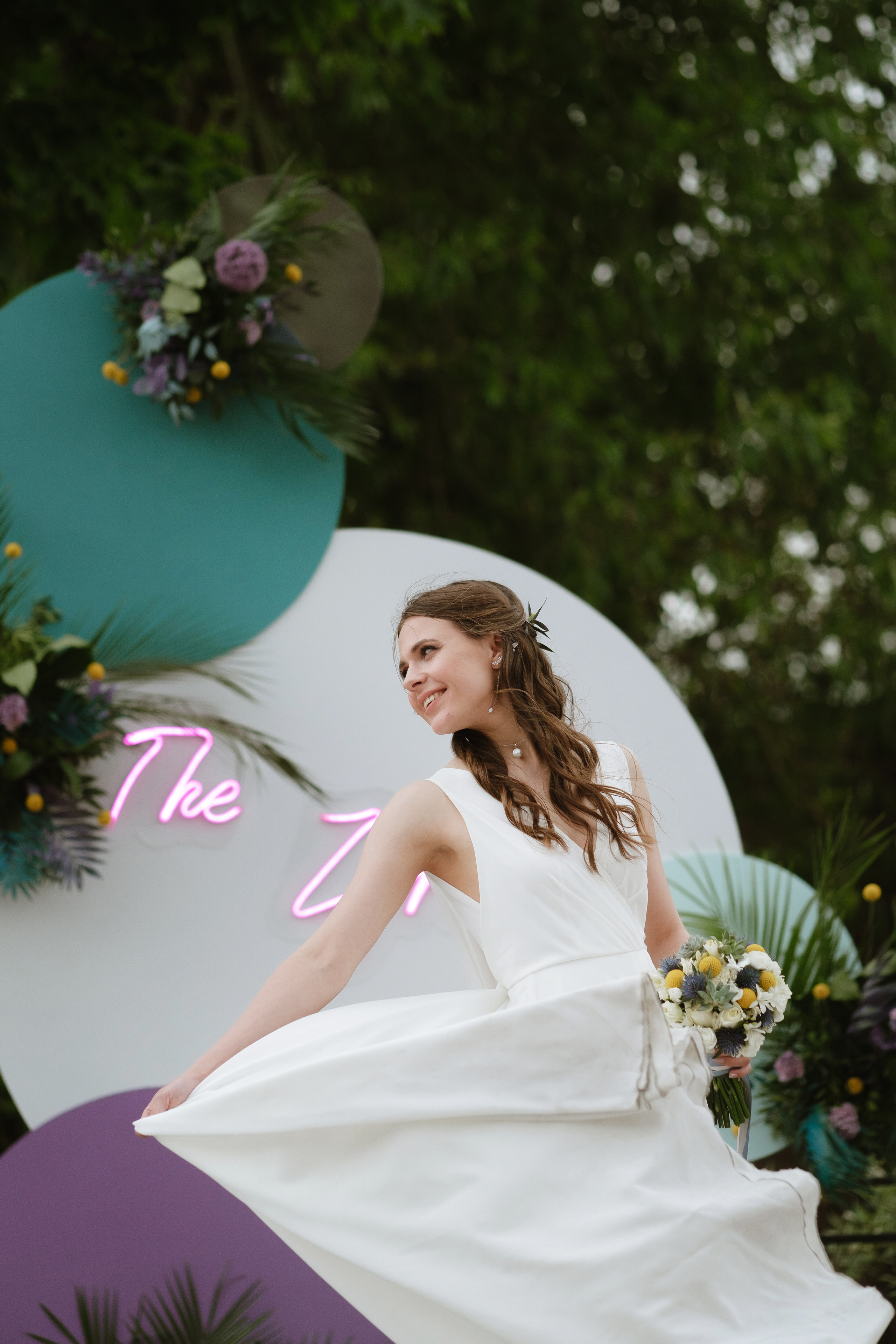 Дима и Юля. Свадебные фотосессии в Москве. Фотограф Сергей Ржевский