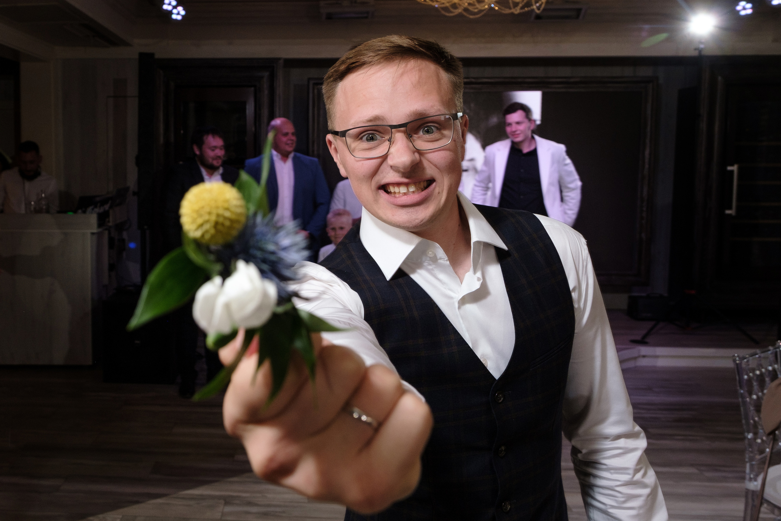 Дима и Юля. Свадебные фотосессии в Москве. Фотограф Сергей Ржевский