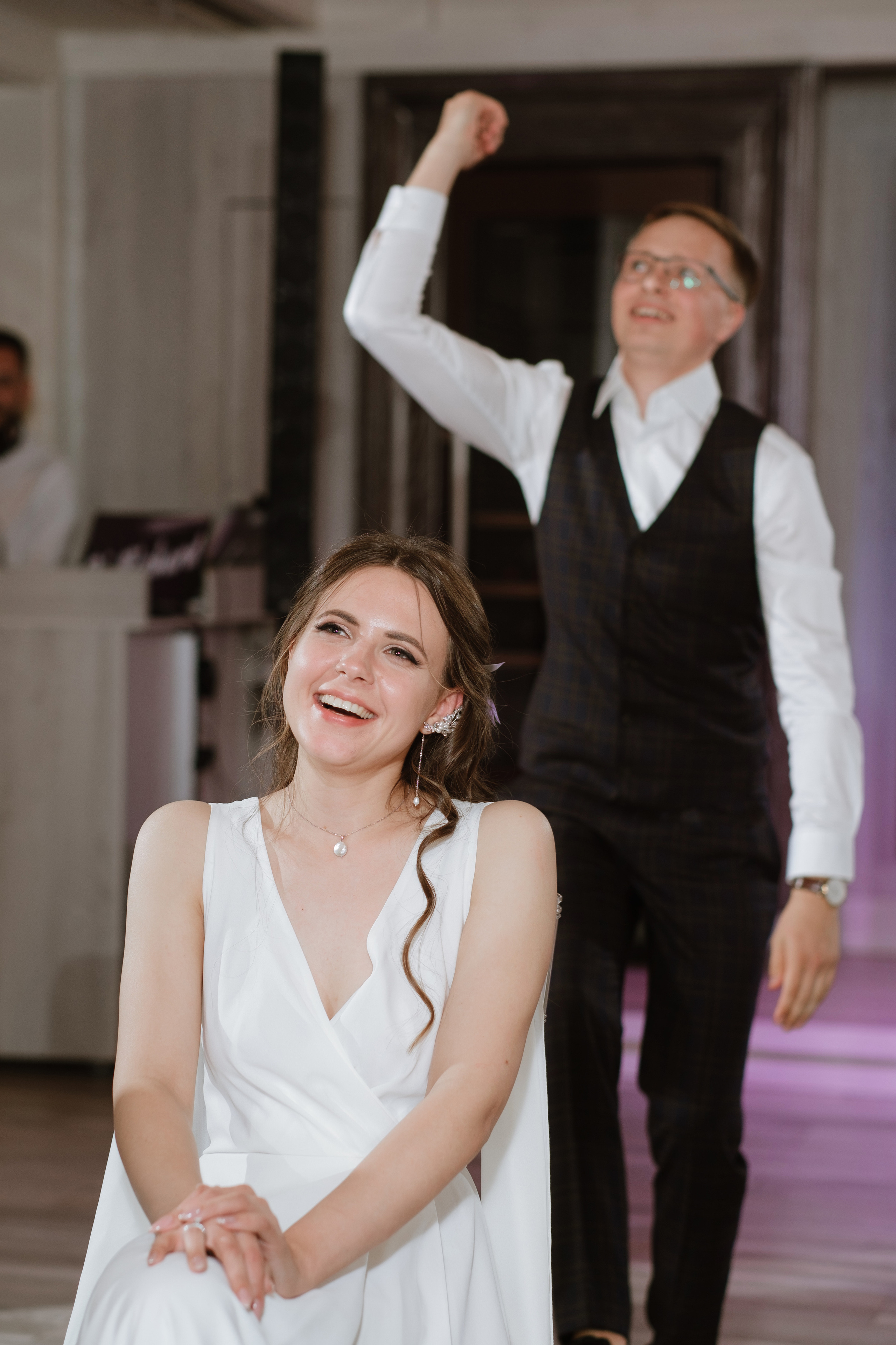 Дима и Юля. Свадебные фотосессии в Москве. Фотограф Сергей Ржевский