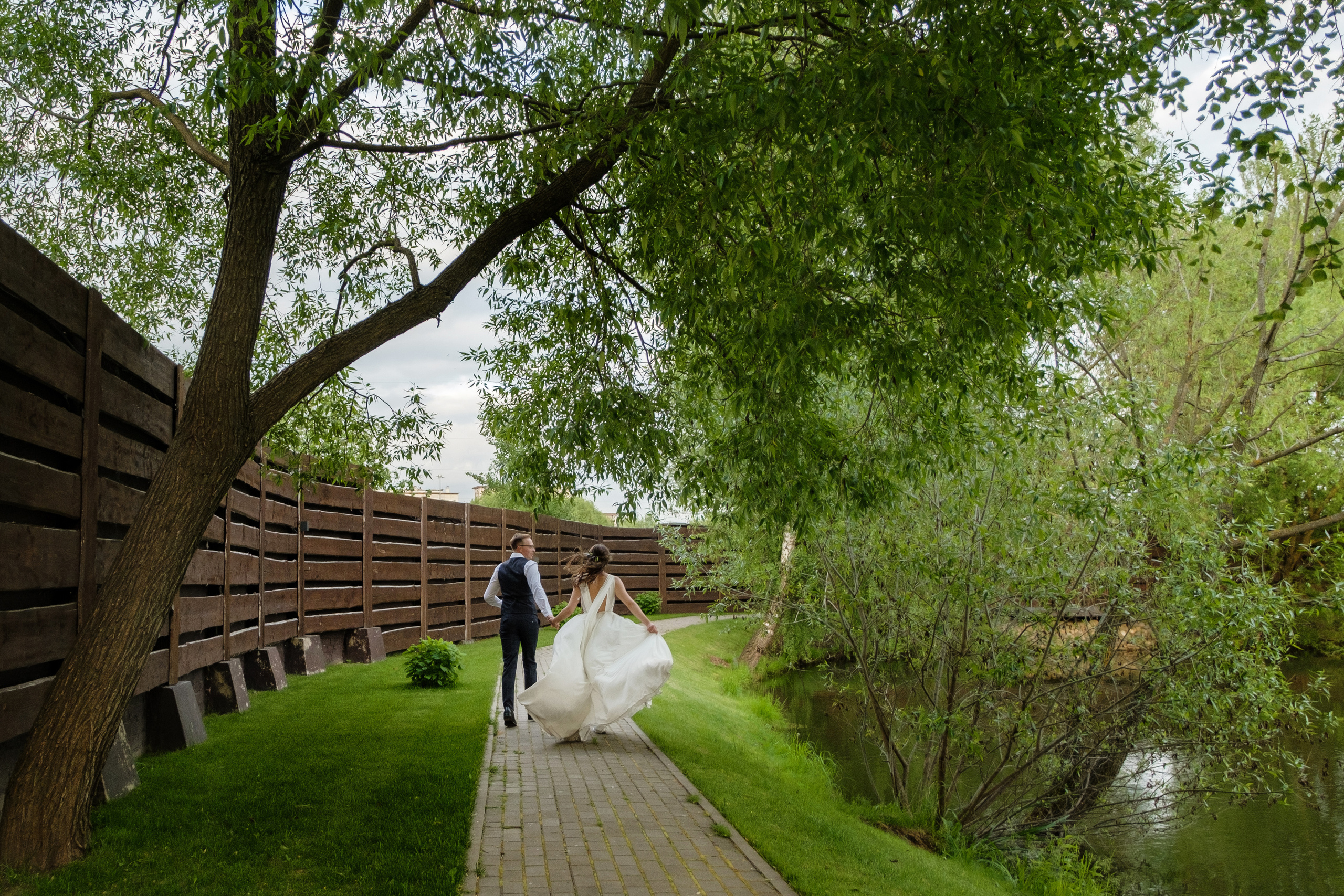 Дима и Юля. Свадебные фотосессии в Москве. Фотограф Сергей Ржевский