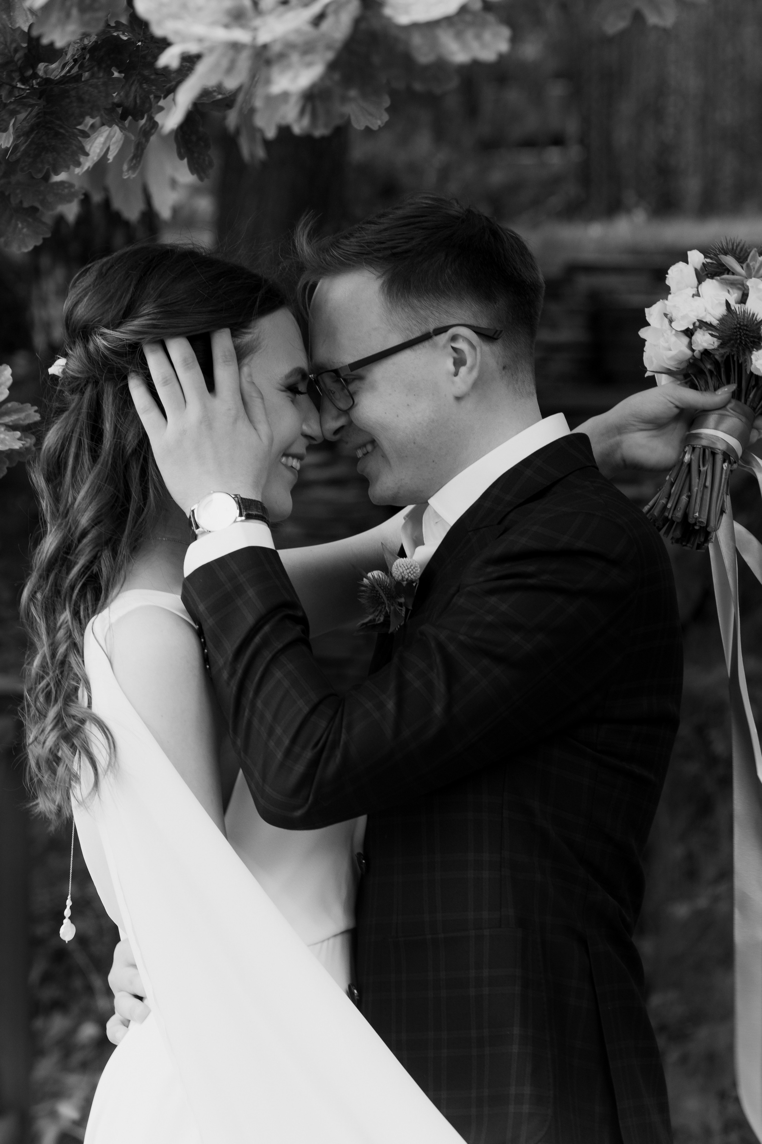 Дима и Юля. Свадебные фотосессии в Москве. Фотограф Сергей Ржевский