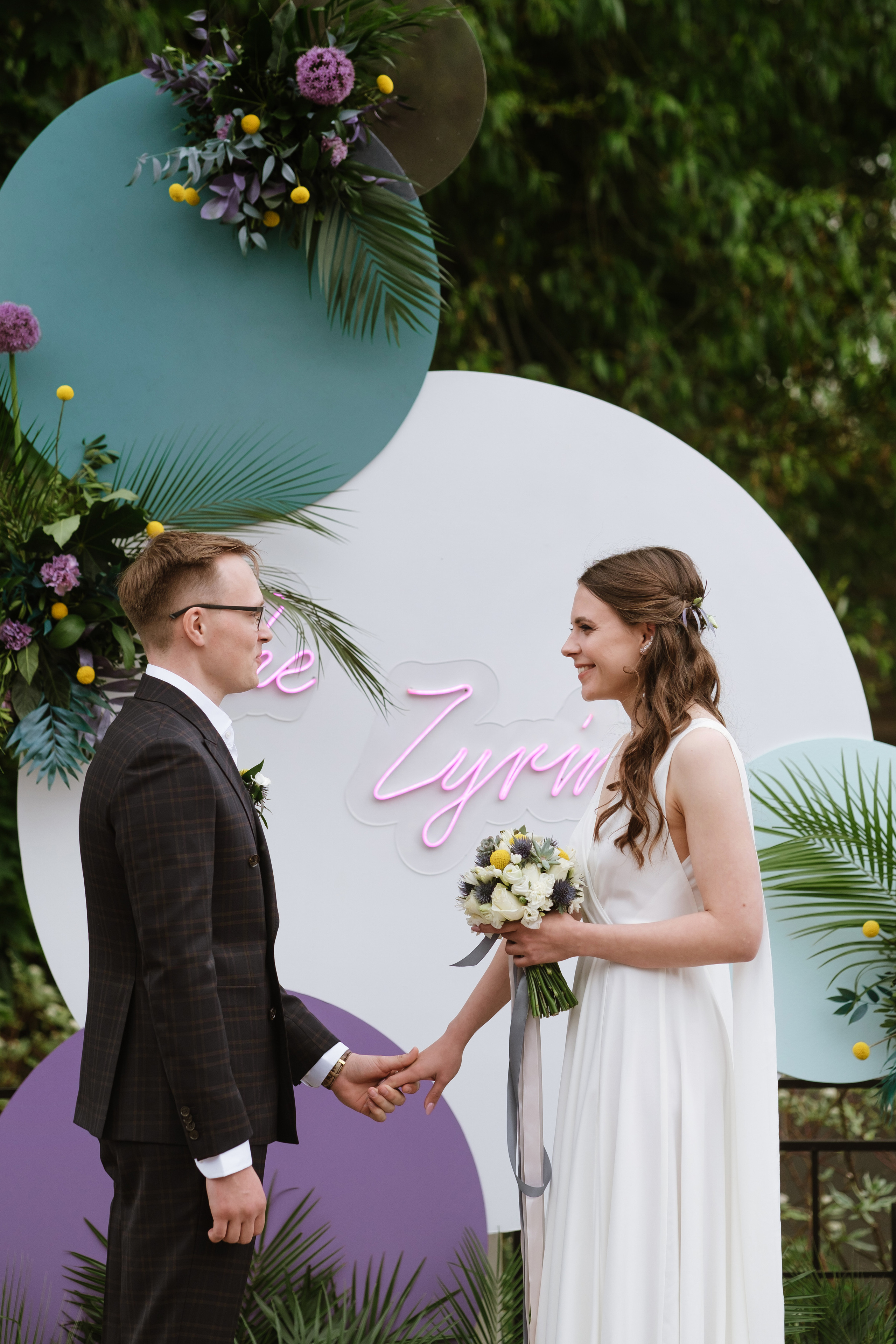 Дима и Юля. Свадебные фотосессии в Москве. Фотограф Сергей Ржевский