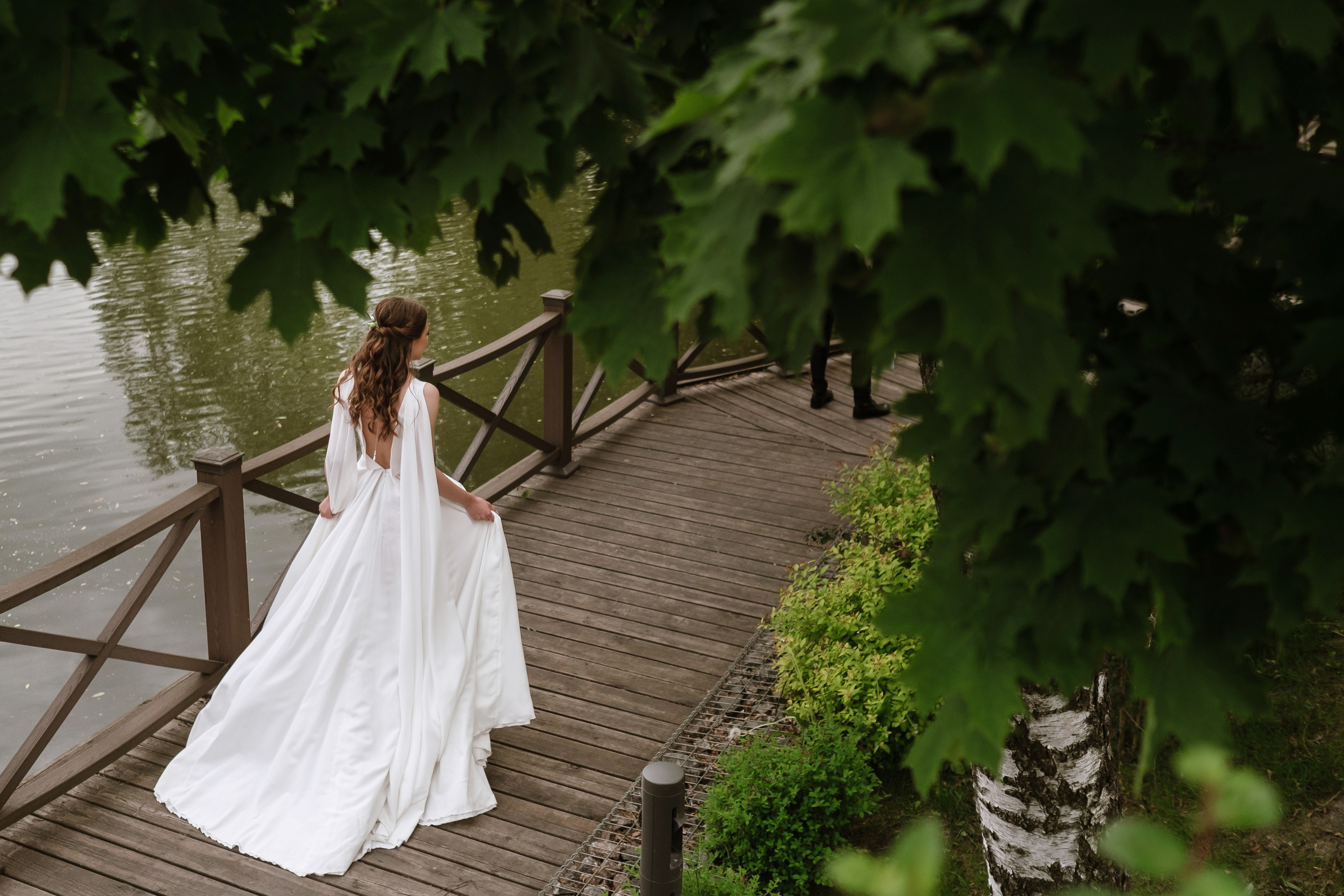 Дима и Юля. Свадебные фотосессии в Москве. Фотограф Сергей Ржевский
