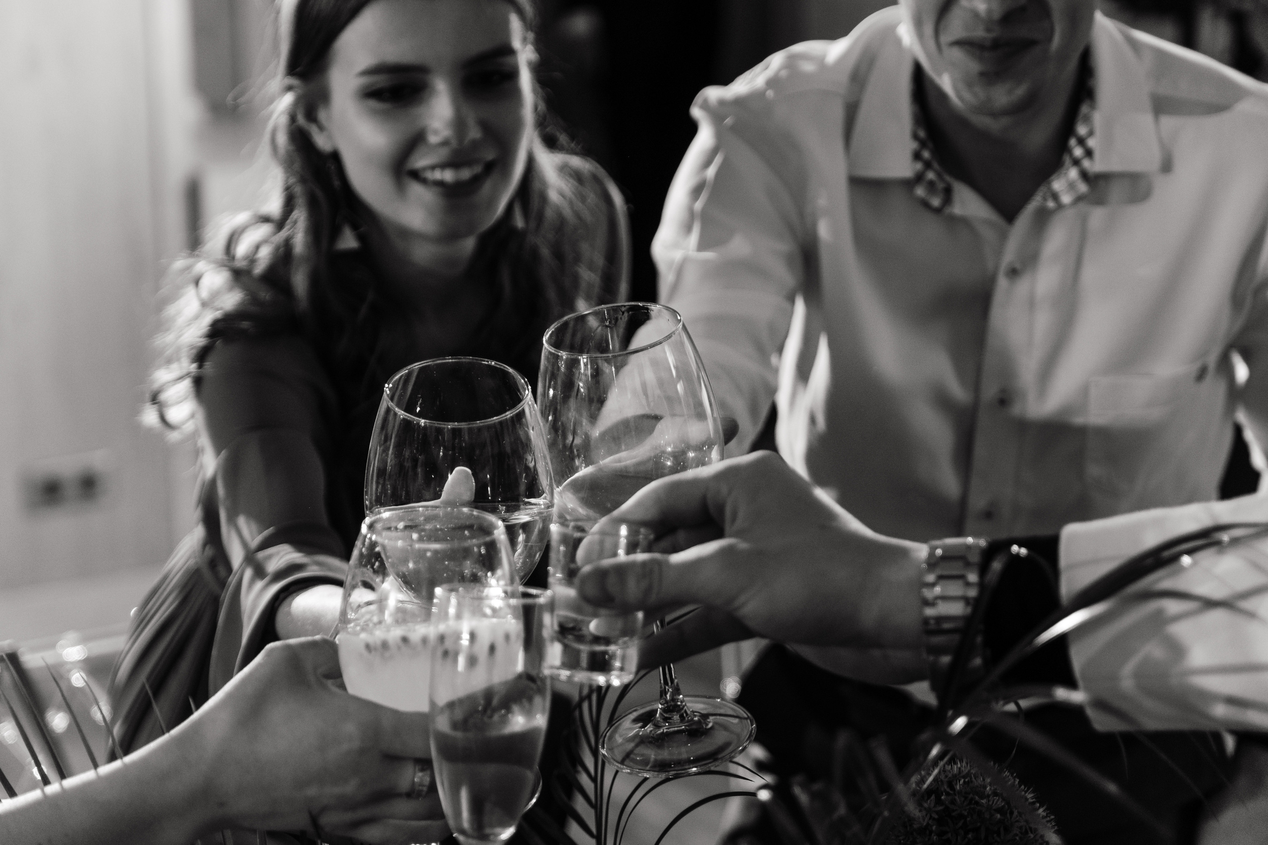 Дима и Юля. Свадебные фотосессии в Москве. Фотограф Сергей Ржевский