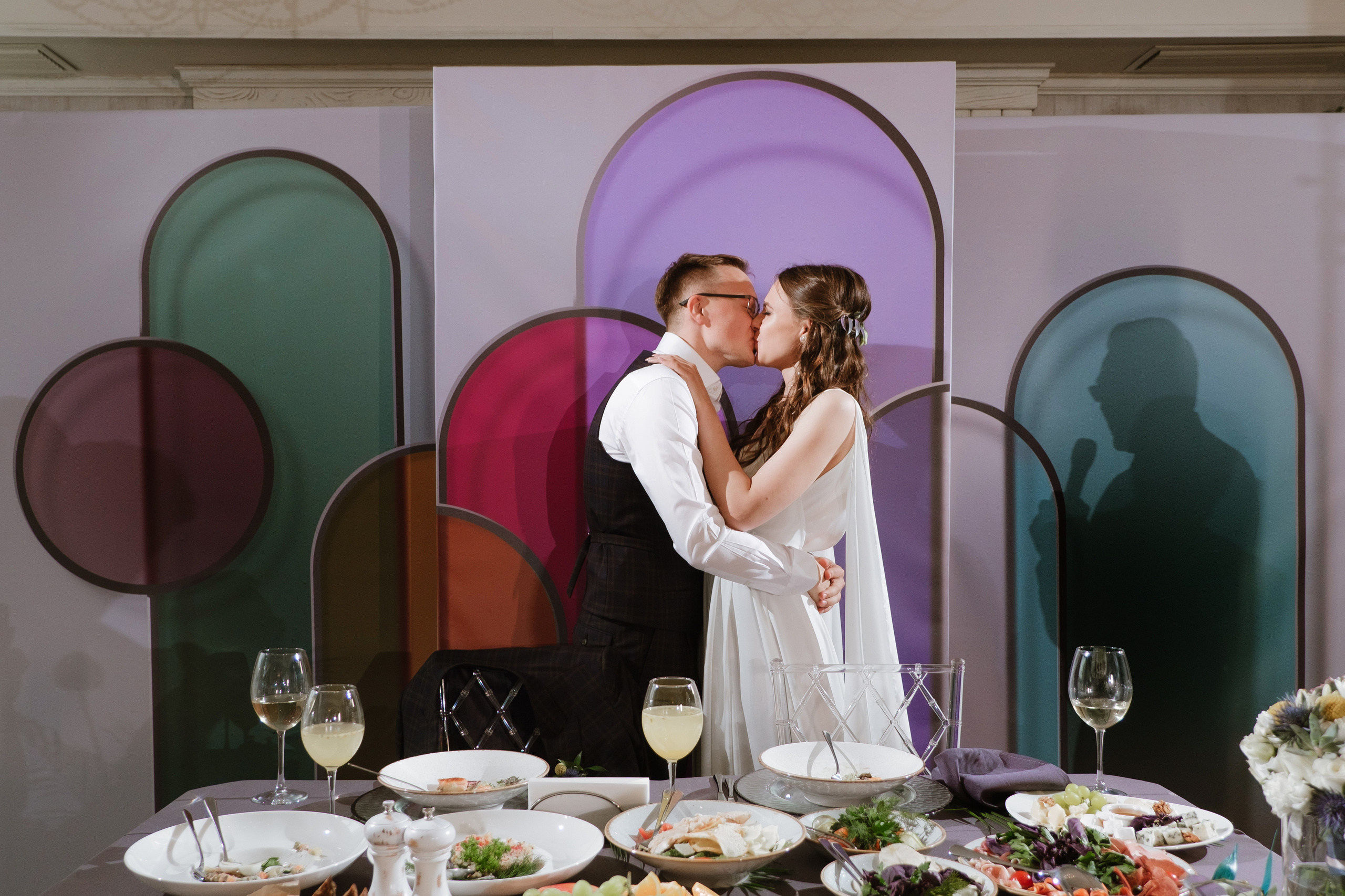 Дима и Юля. Свадебные фотосессии в Москве. Фотограф Сергей Ржевский