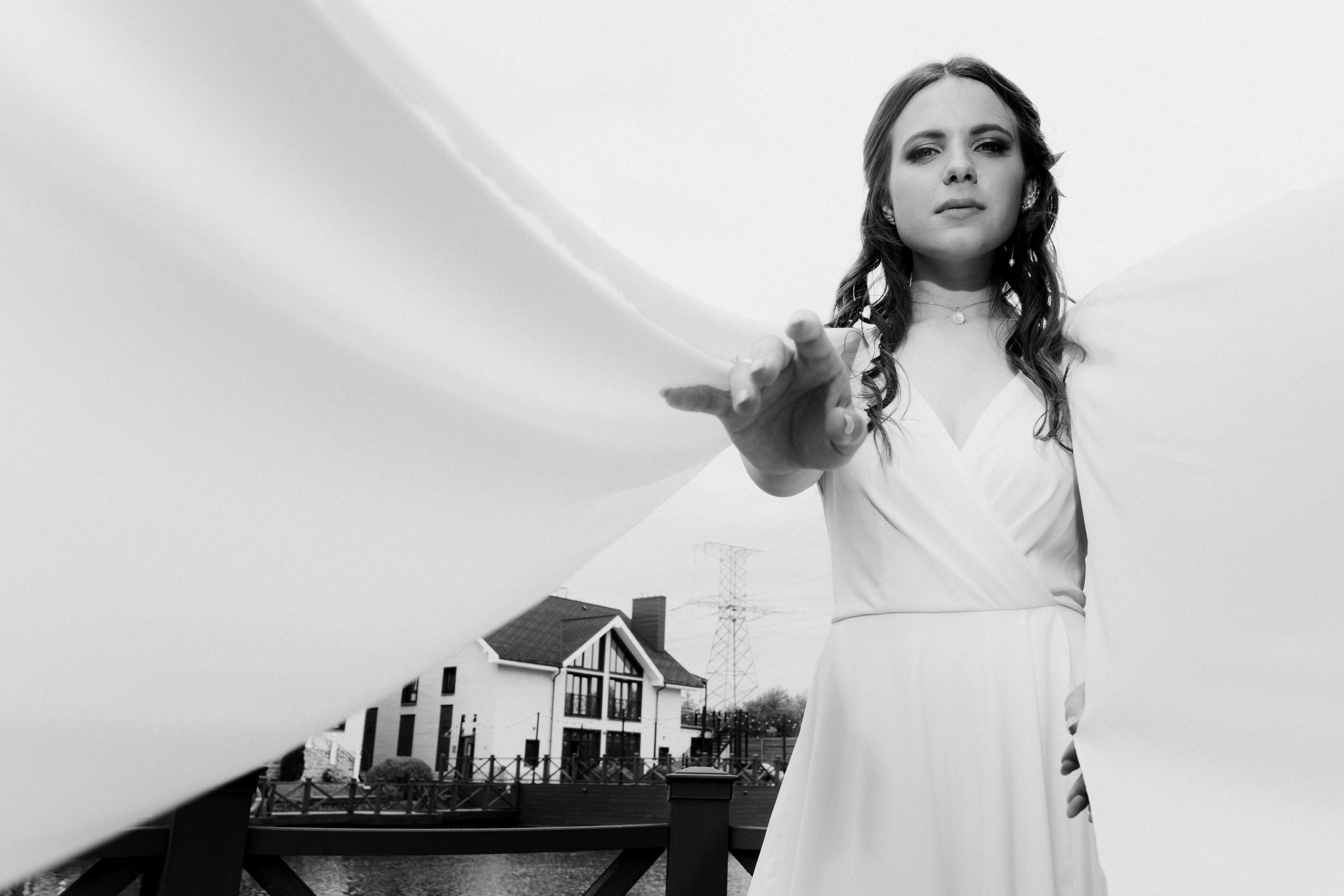 Дима и Юля. Свадебные фотосессии в Москве. Фотограф Сергей Ржевский