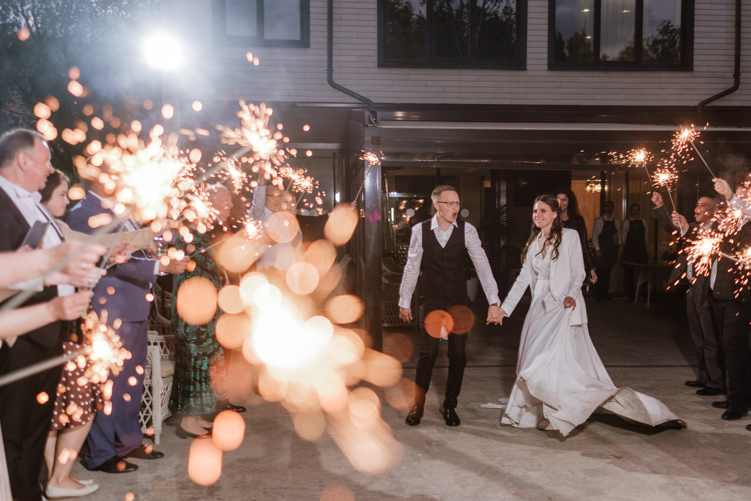 Дима и Юля. Свадебные фотосессии в Москве. Фотограф Сергей Ржевский