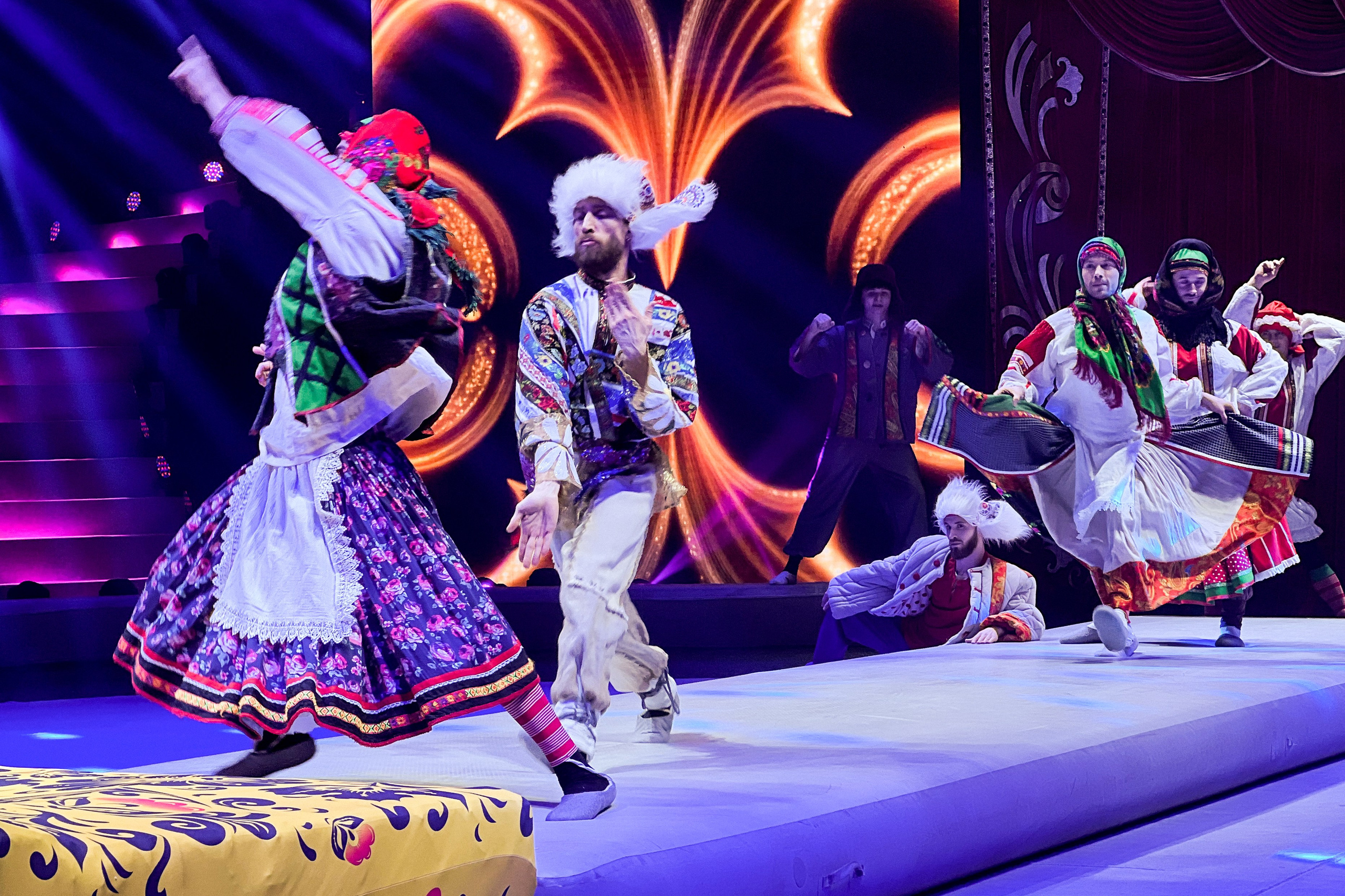 Цирк Братьев Запашных. Фотограф и видеограф Евгений Романов Санкт-Петербург