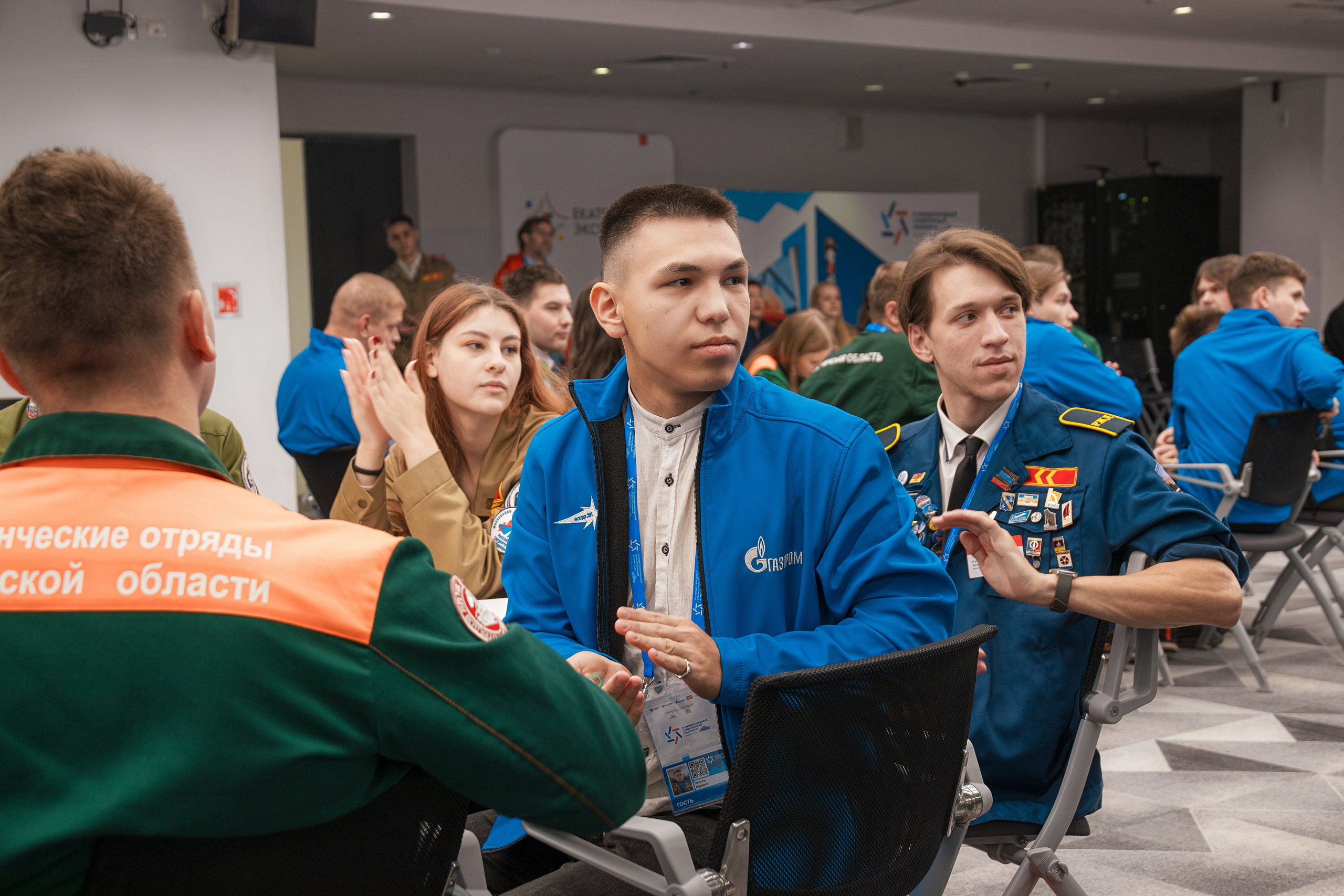 Фотосъемка строительного чемпионата в СПб | Динамичные кадры для медиа