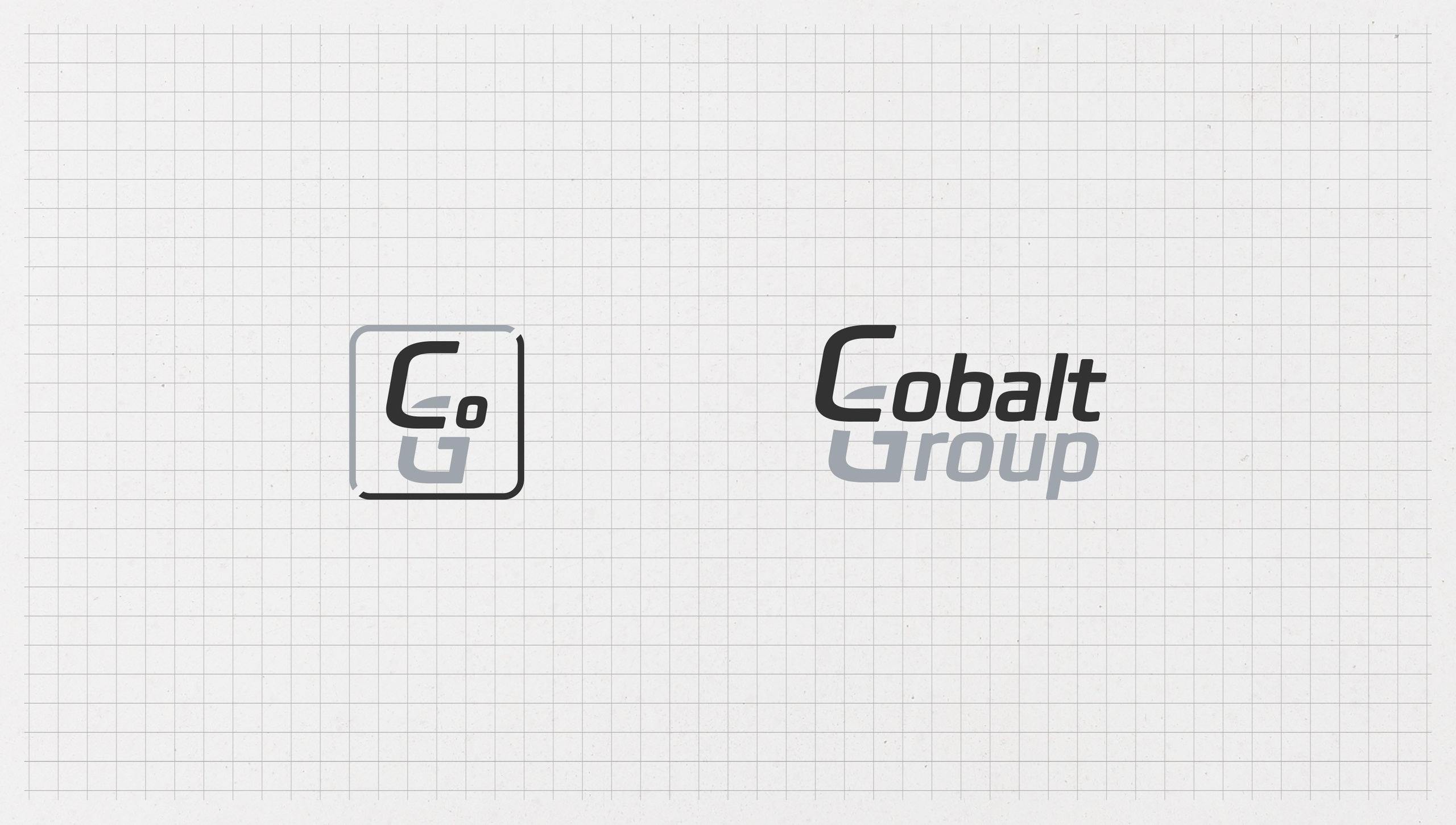 разработка логотипа для компании cobalt group