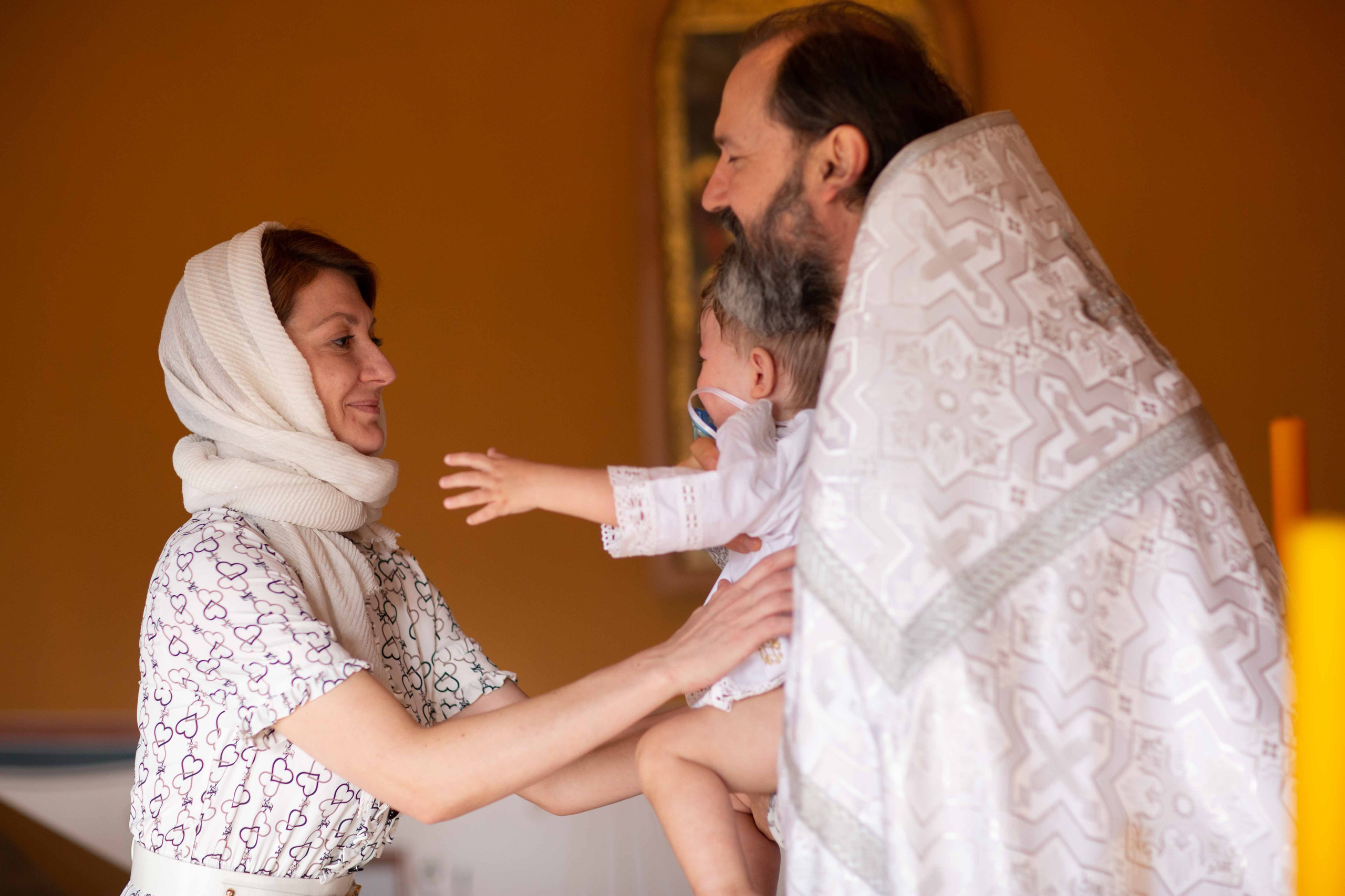 Крестины. Детский и семейный фотограф в Москве и Подмосковье Светлана Адамова