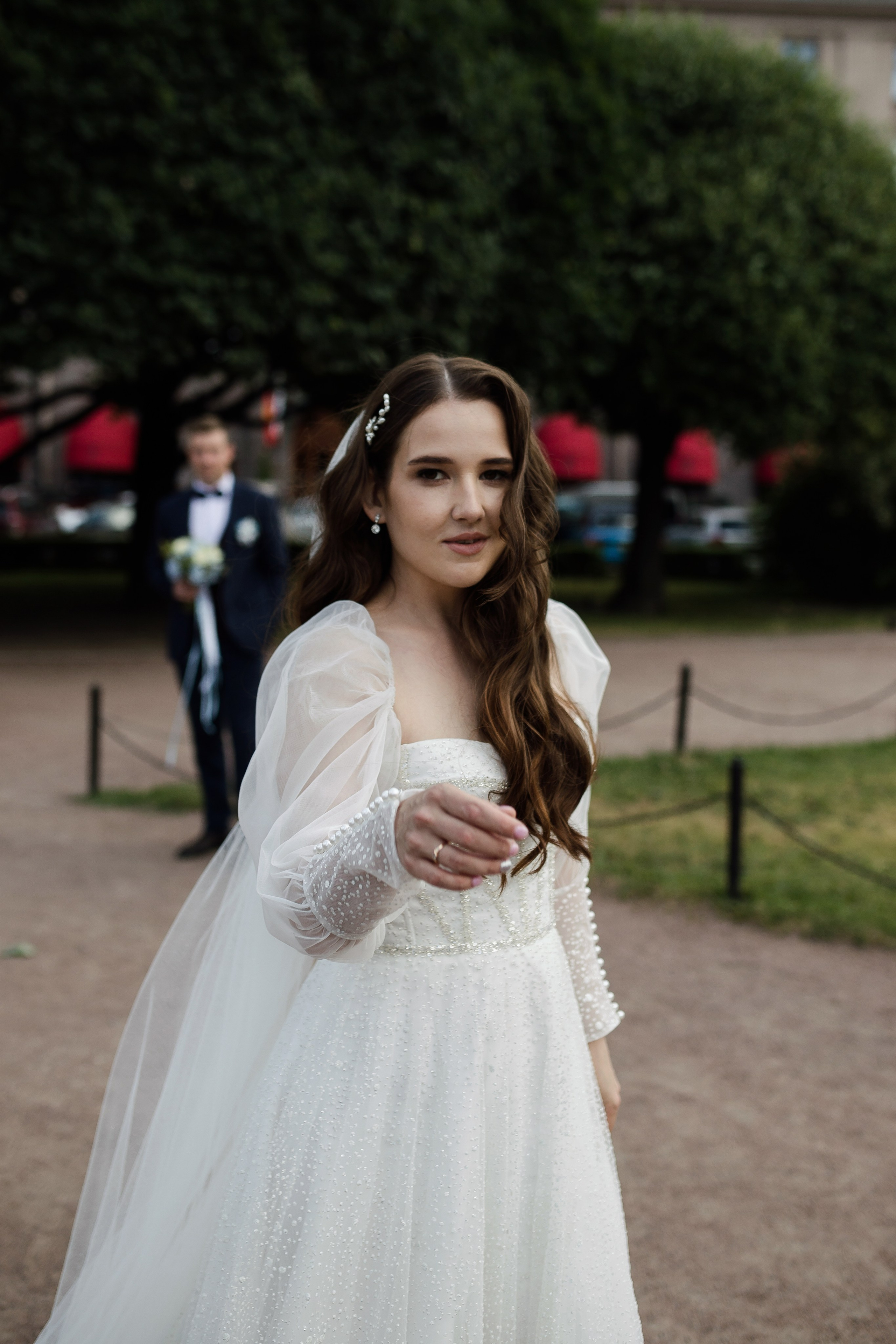 Марина и Сергей. Портретный фотограф в Санкт-Петербурге Элина Ситникова