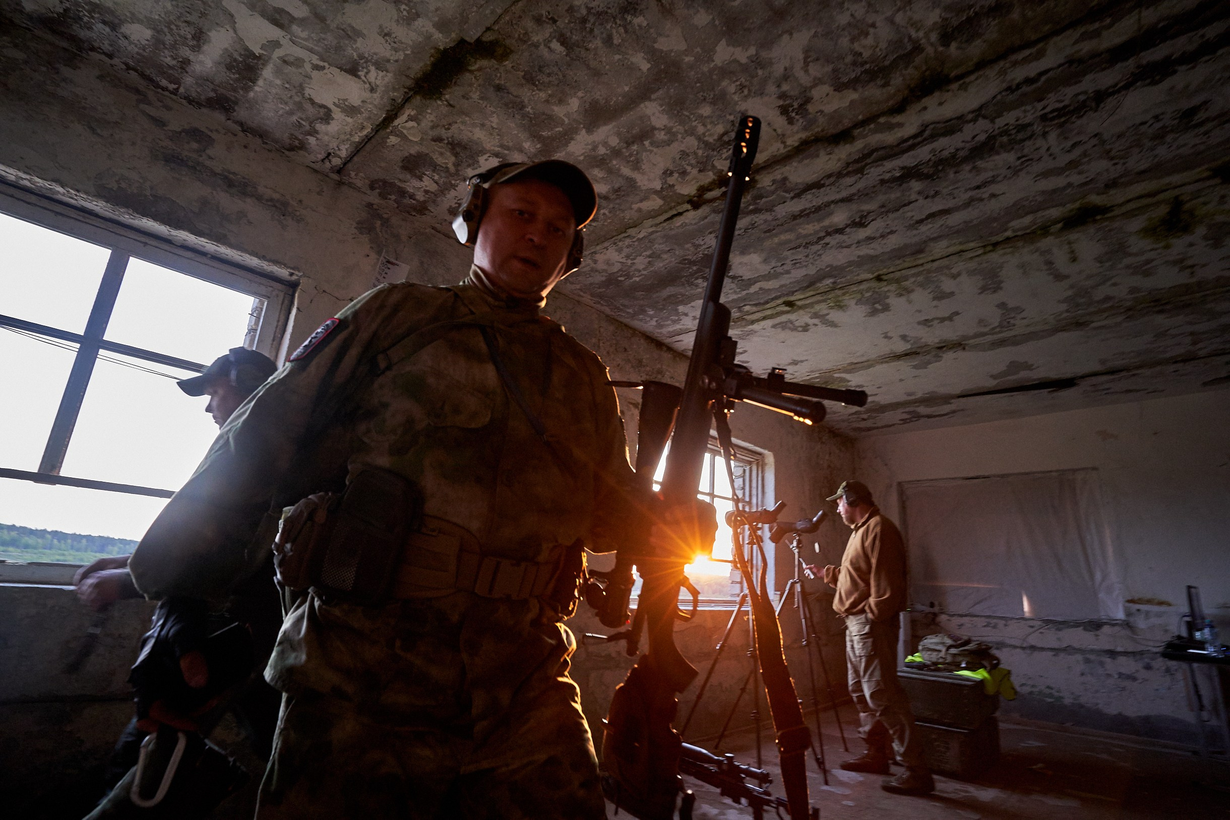 II Евроазиатский чемпионат по снайпингу 2019 г. Екатеринбург. Фотограф Станислав Баев