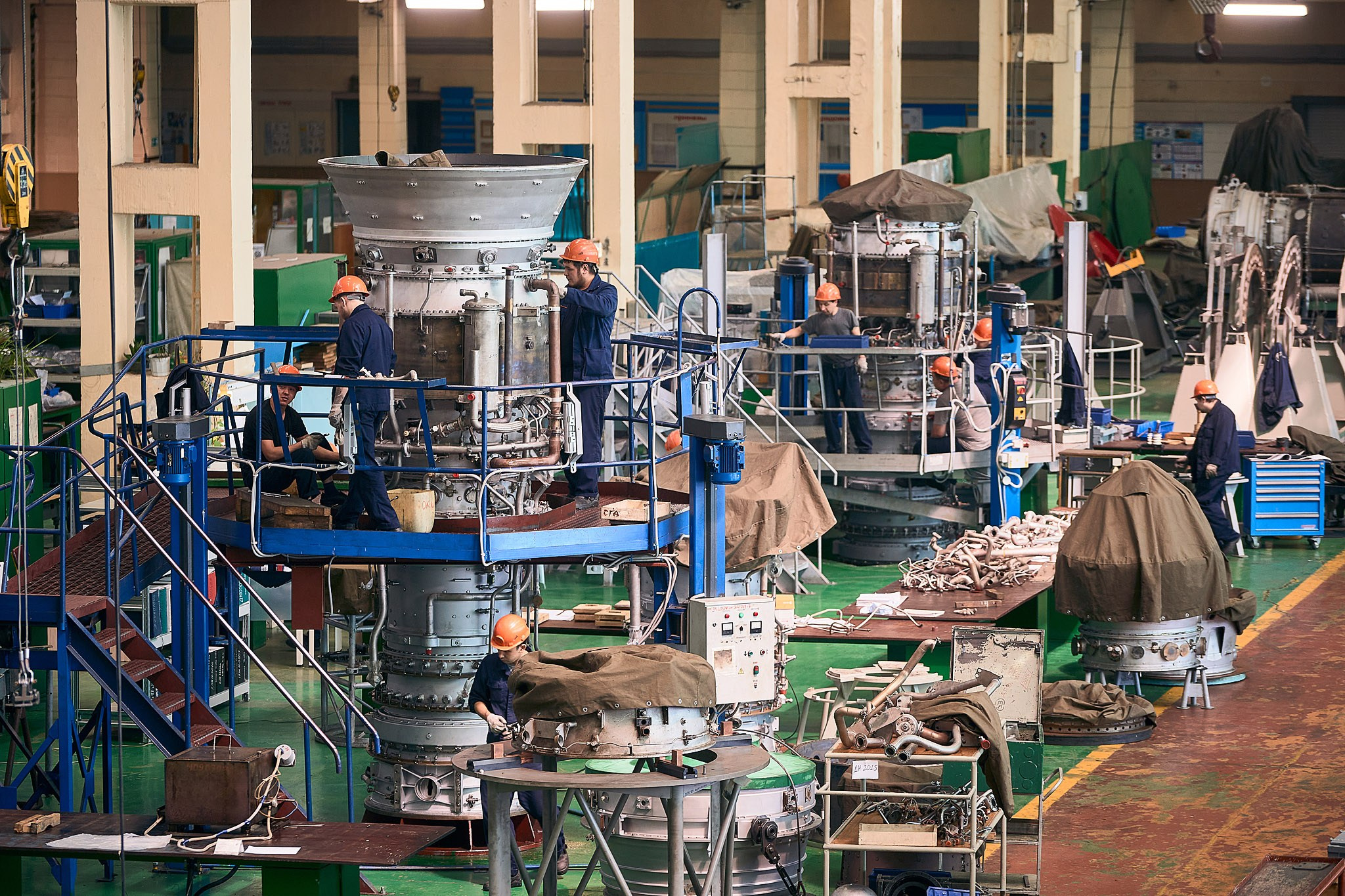 Производство. Фотограф Станислав Баев