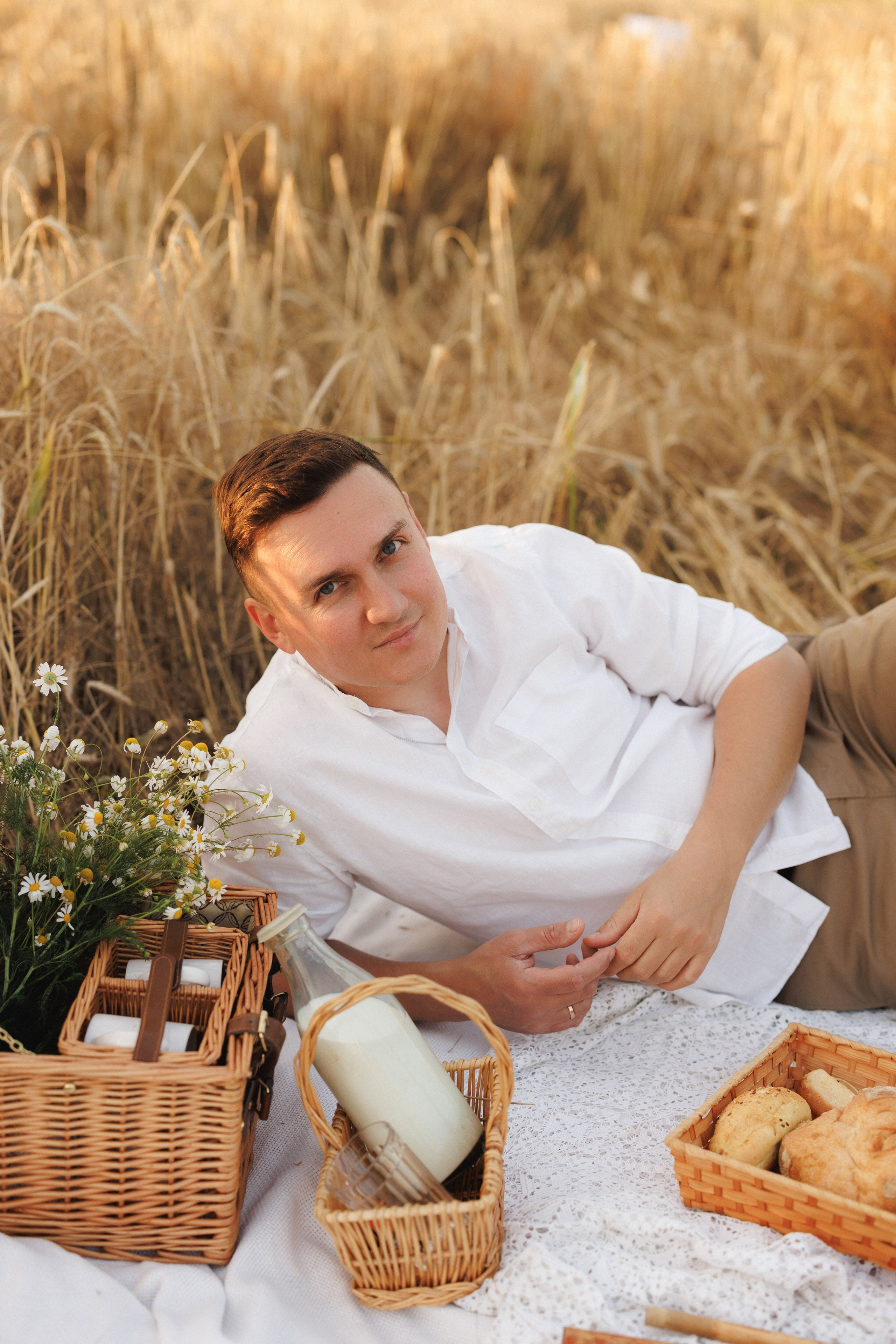 Пшеничное поле, семьи. Семейный и детский фотограф в Краснодаре Анна Трашкова