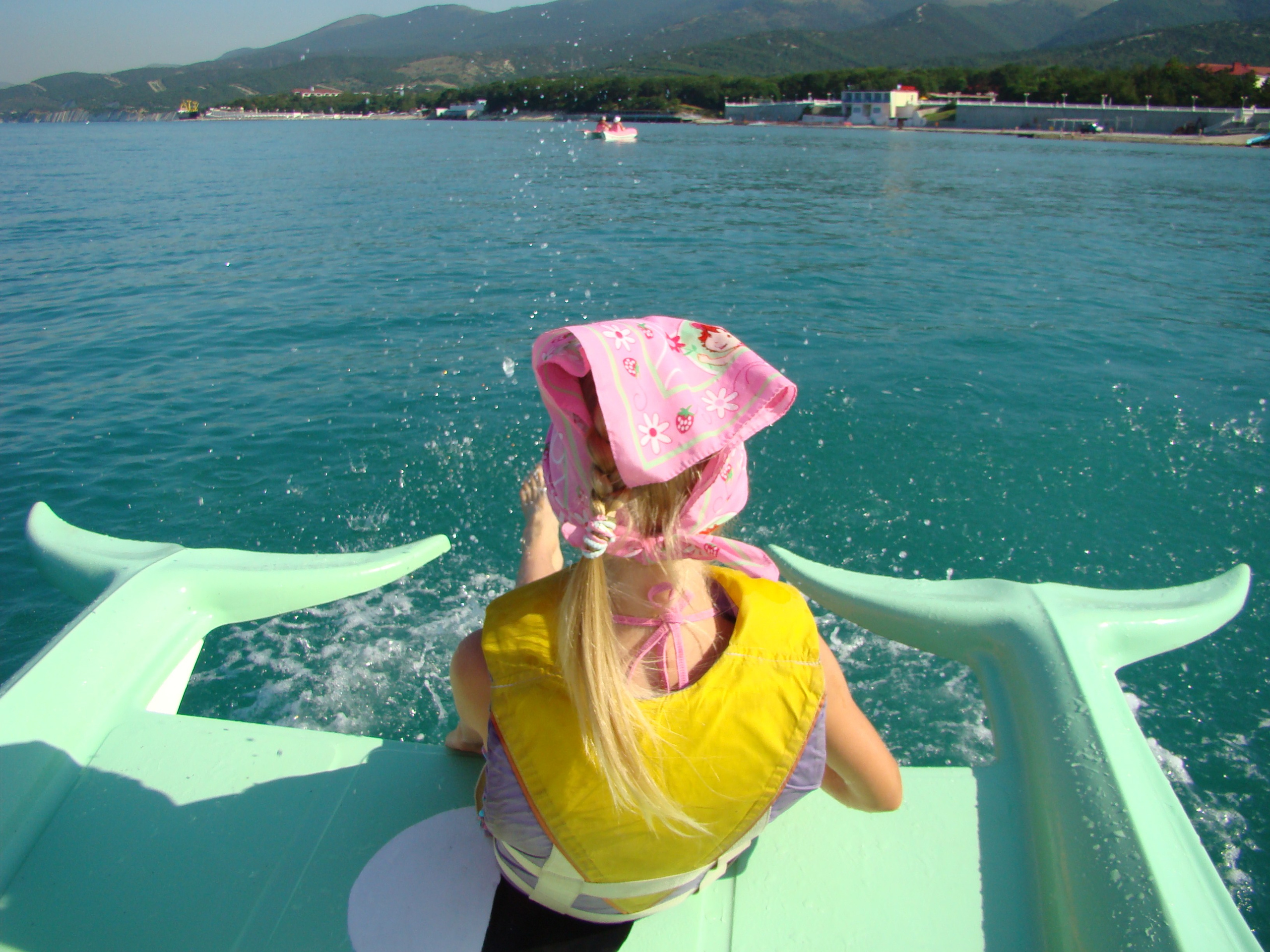 Кабардинка (фото Зевиных) 25.06-24.07.2008. Семейный, Свадебный фотограф СПБ Питер— Романова Екатерина