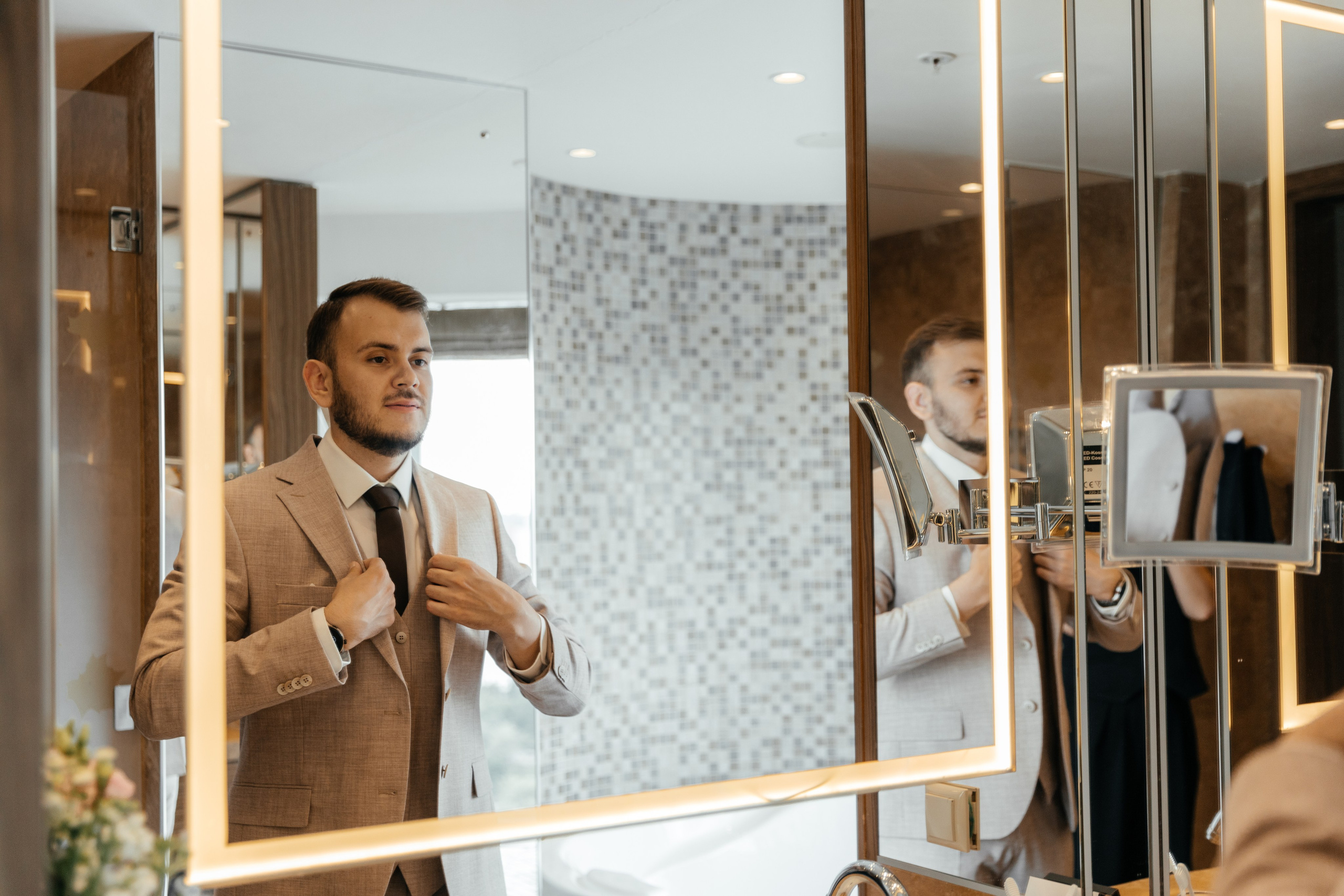 Мария и Александр | Radisson | Rodina Yaht Club. Свадебный фотограф Ангелина Зотова | Обнинск, Москва, Калуга