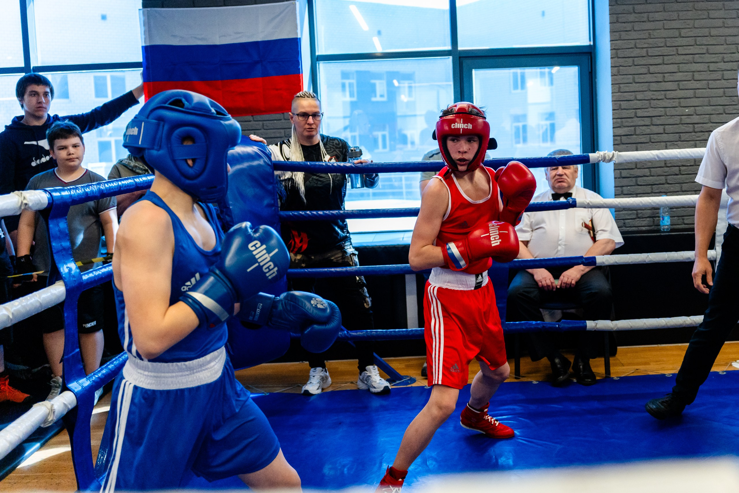 Открытый ринг. Репортажный и портретный фотограф в Нижнем Новгороде Максим Горшков