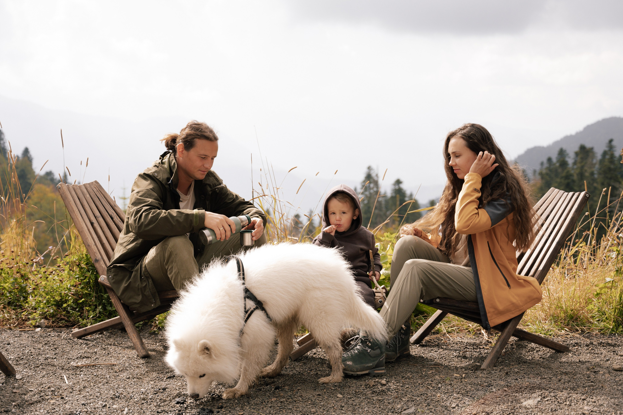 Выше гор только любовь. Свадебный и семейный фотограф Вероника Холод