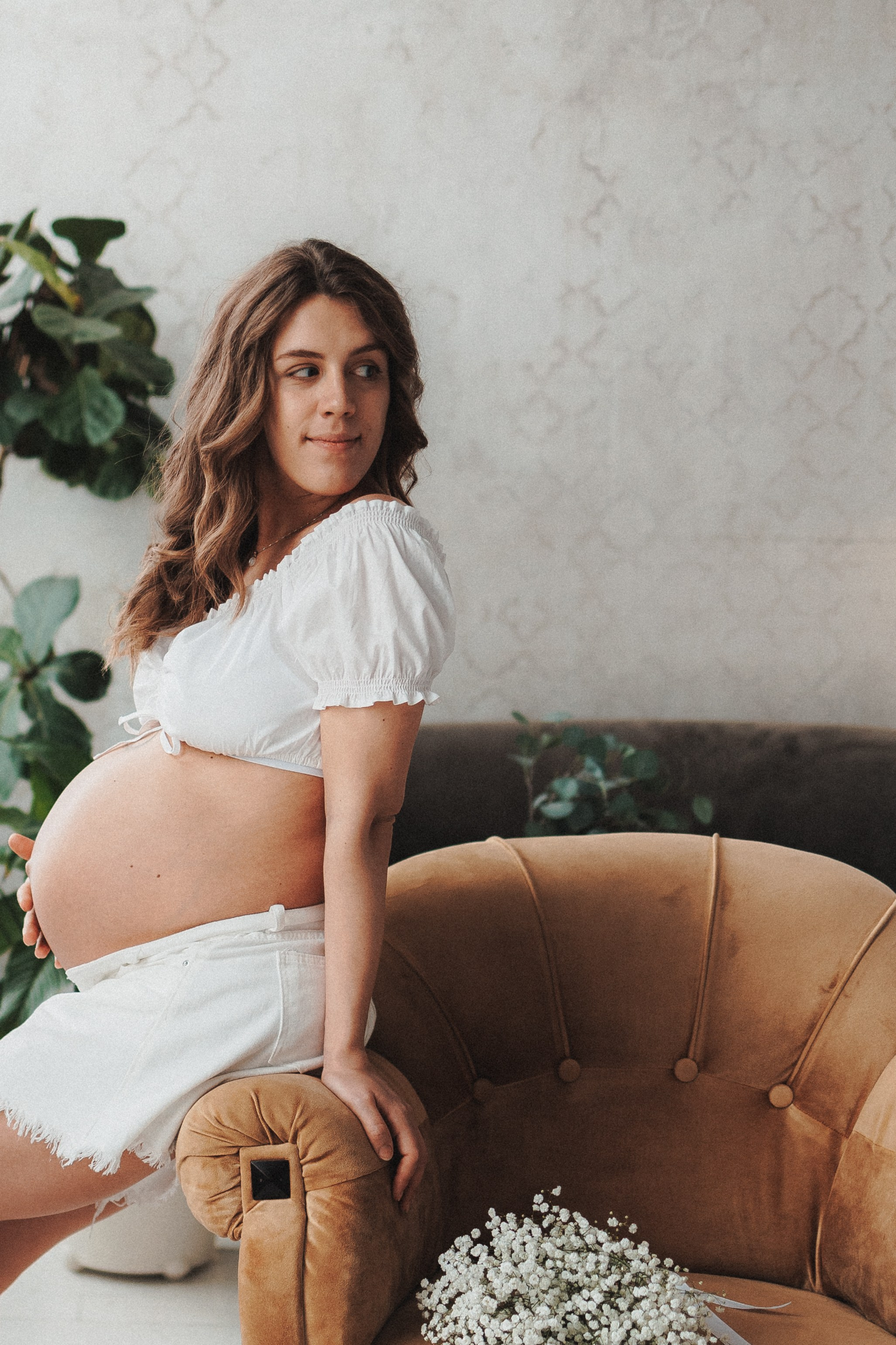 Любовь — это когда ты под сердцем носишь его ребенка. Фотограф Москва Светлана Кирюшина