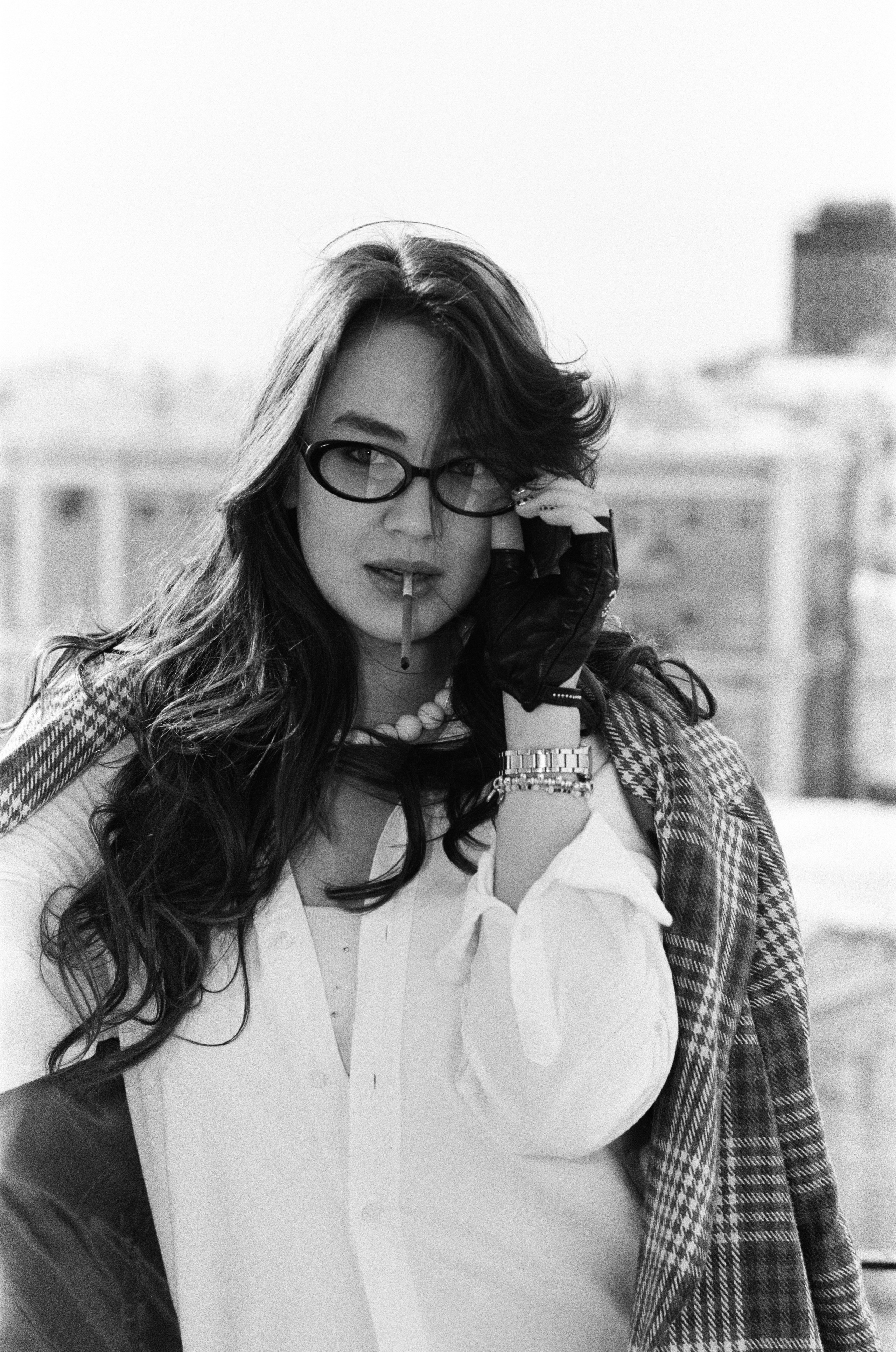 Б. Пленочный фотограф