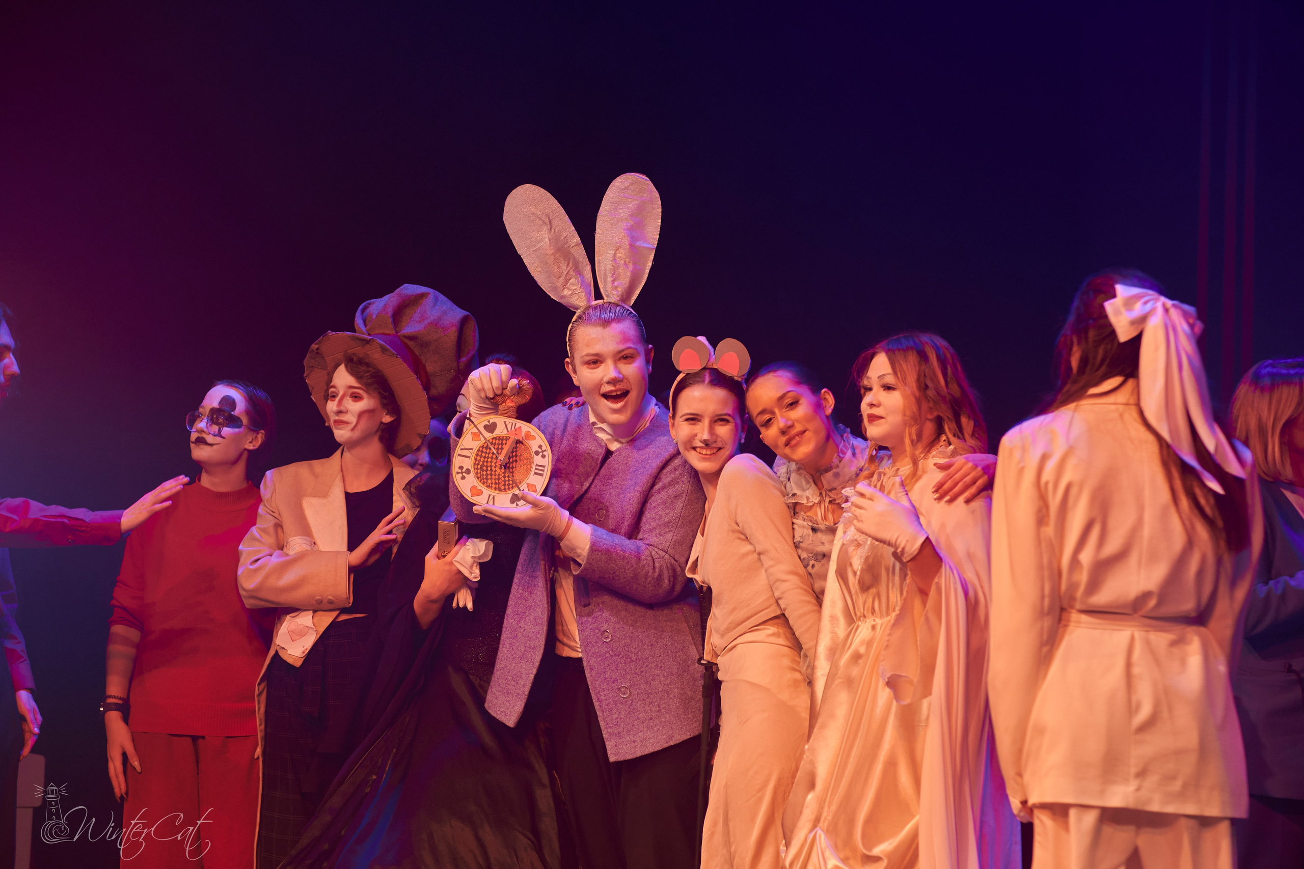 Посвящение в Студенты МКИ 25. Портретный и репортажный фотограф в Магадане Андрей Нефедов WinterCatPhoto