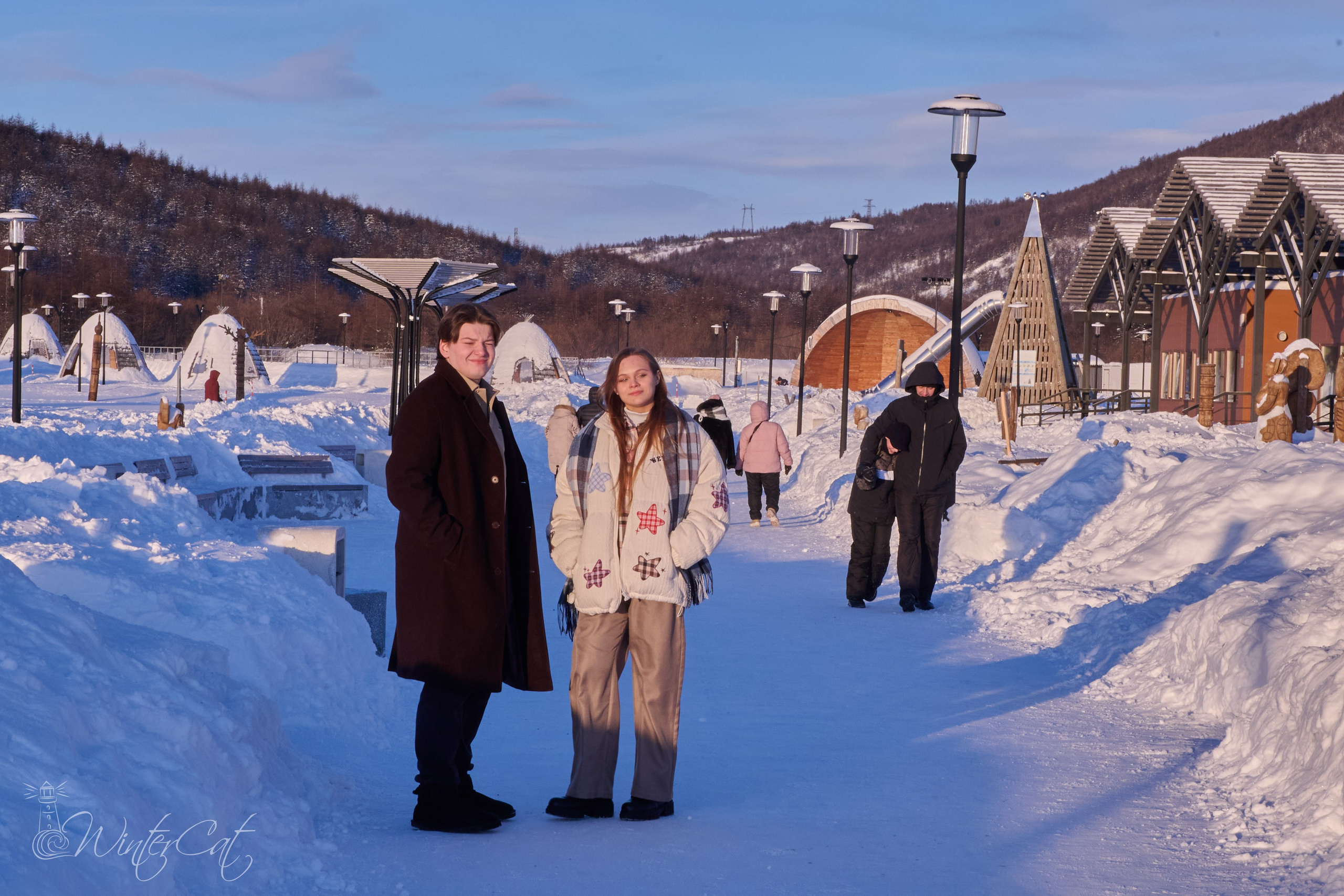 Валерия и Егор. Портретный и репортажный фотограф в Магадане Андрей Нефедов WinterCatPhoto