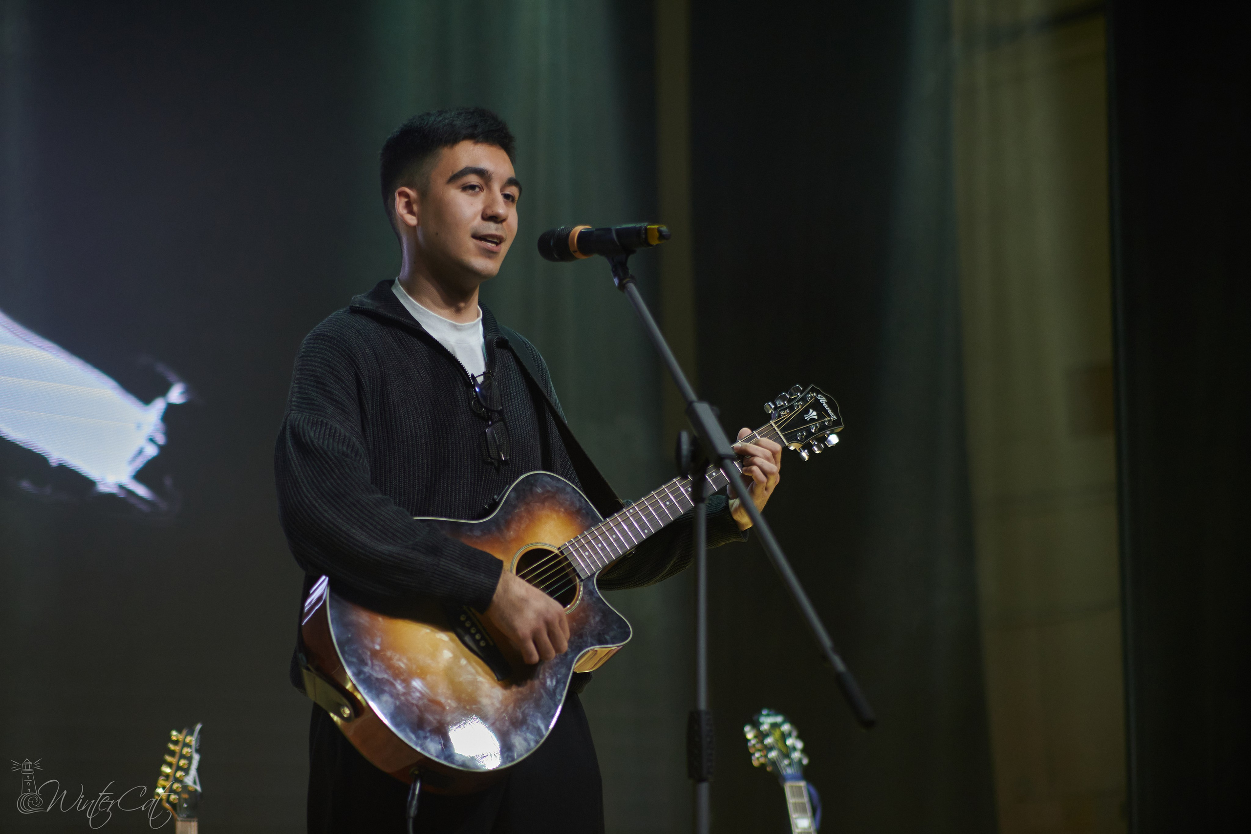 Крик ДК Автотэк. Портретный и репортажный фотограф в Магадане Андрей Нефедов WinterCatPhoto