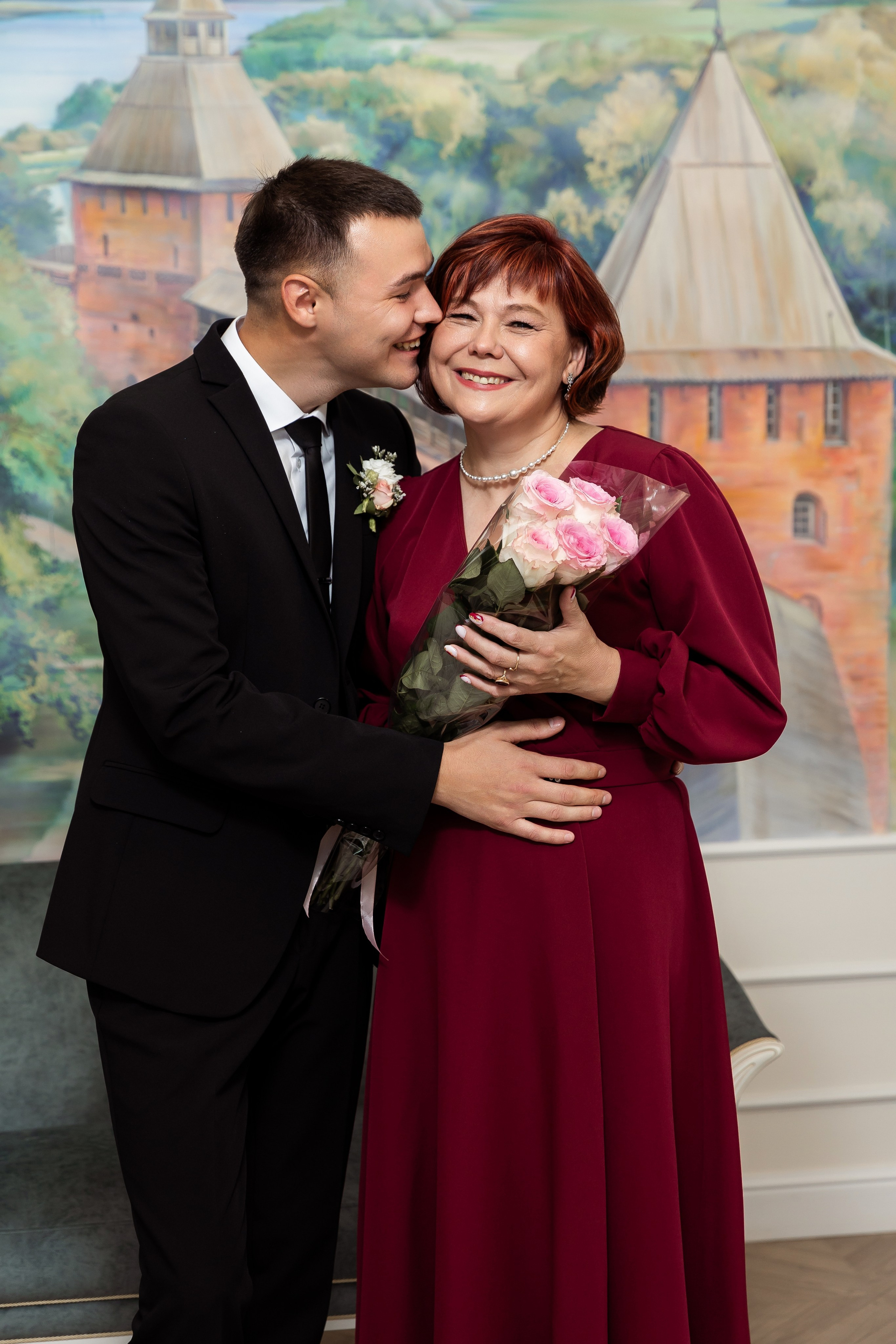 Екатерина и Николай. Свадебный и семейный фотограф Татьяна Ласкина в Великом Новгороде