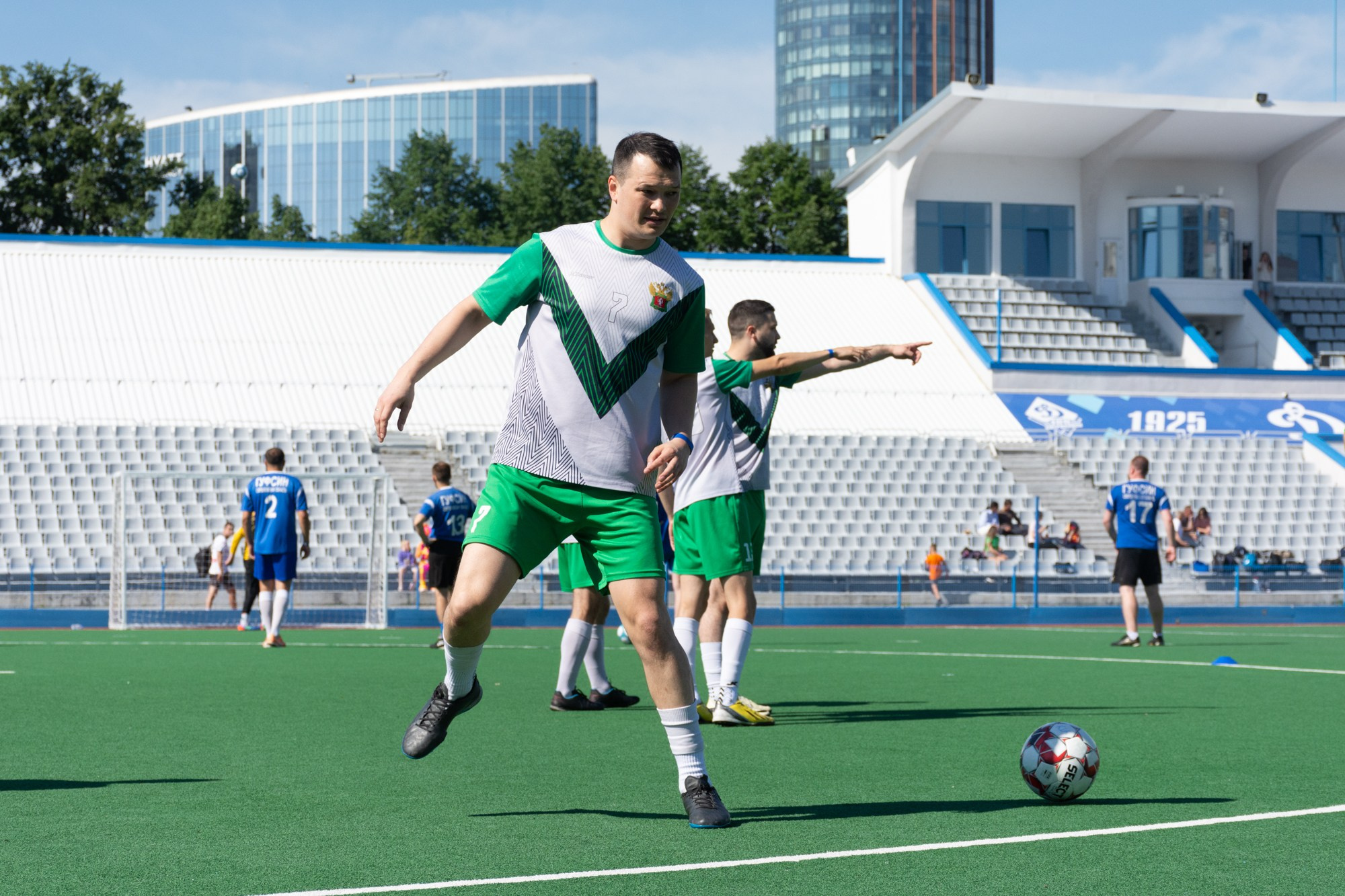 Футбол. Фотограф Максим Буряк