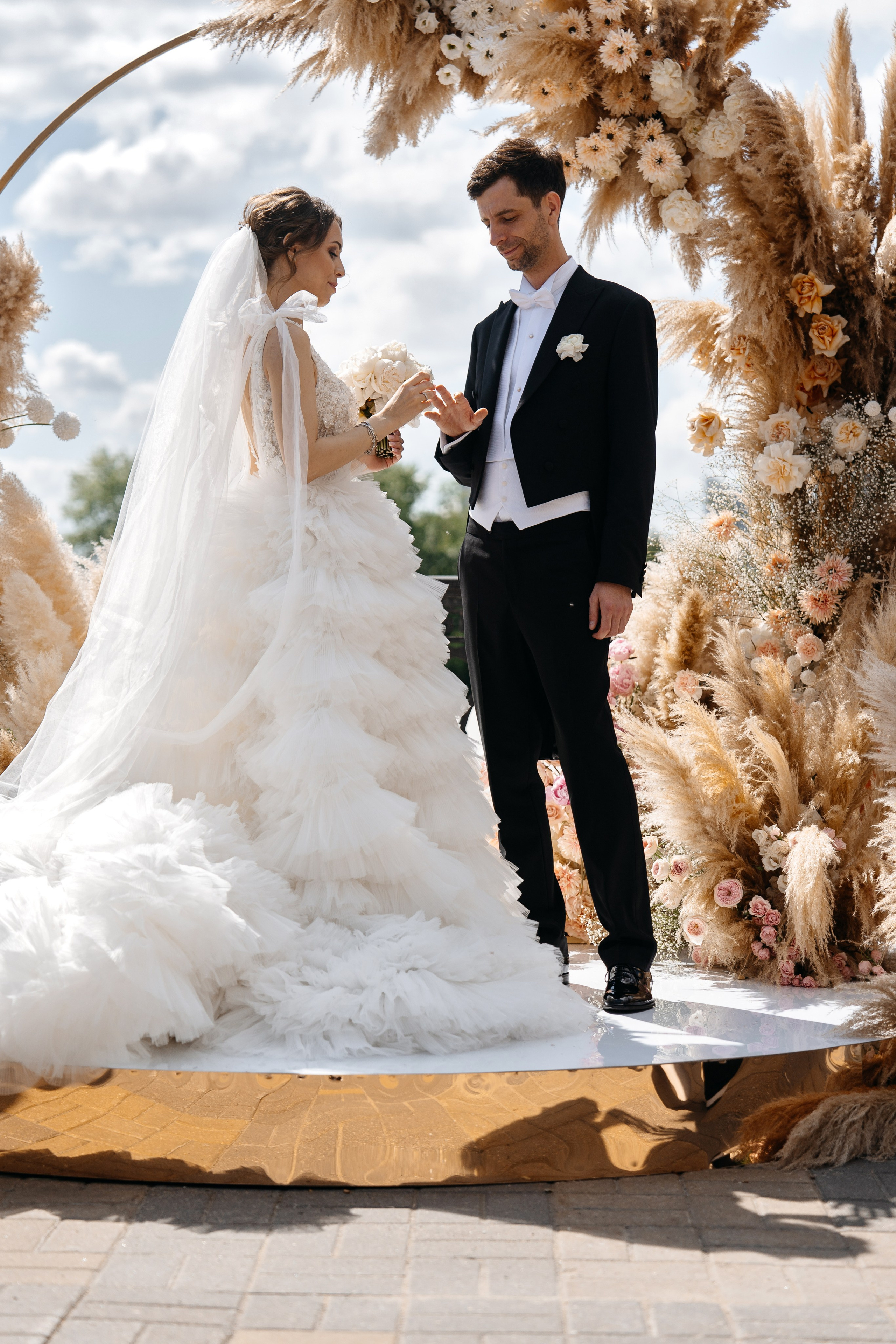 Сергей и Элина. Свадебный и репортажный фотограф в Москве Андрей Вайман