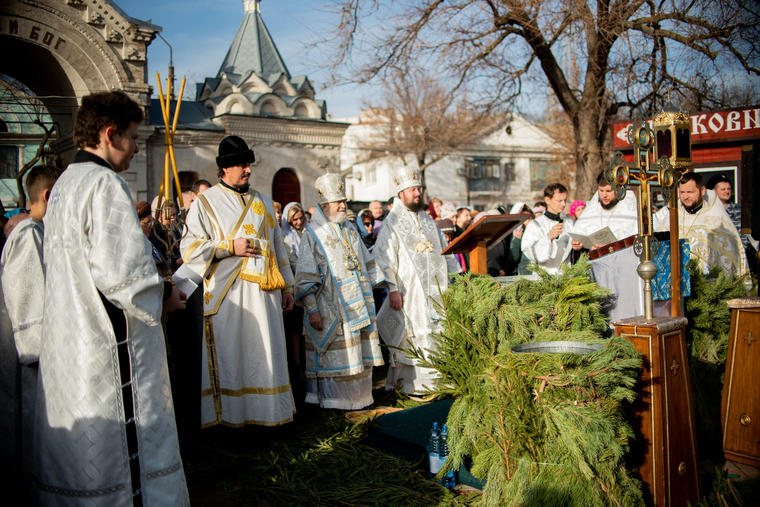 Крещение 18.01.2023. Семейный и свадебный фотограф в Феодосии и Коктебеле