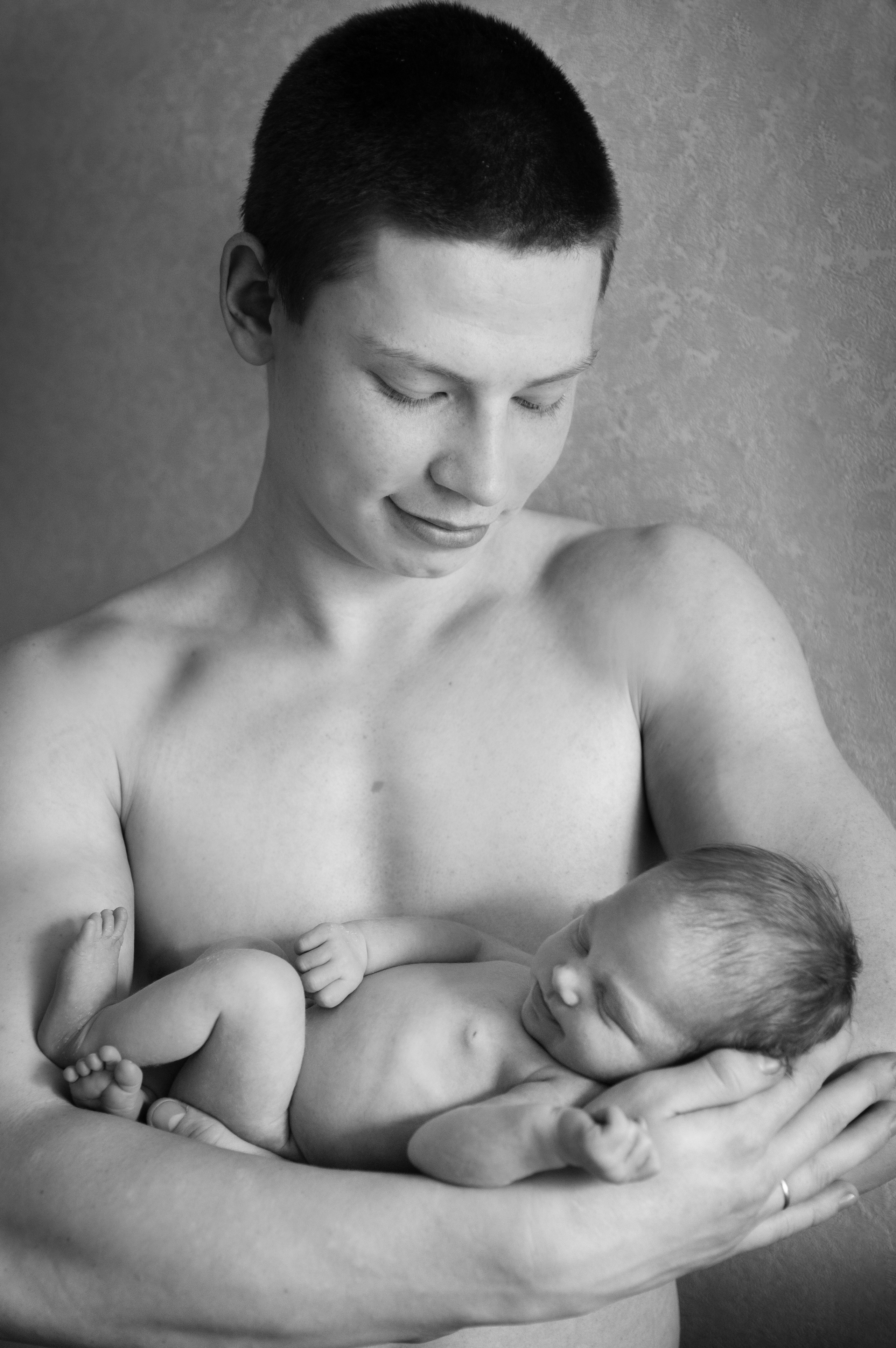 Фотосессия новорожденного. Фотограф новорожденных Анна Дырда